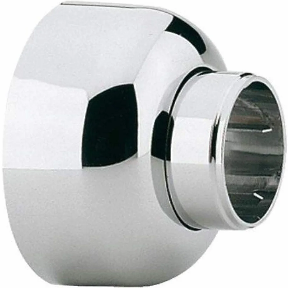 GROHE Rozeta (oryginalna część zamienna, trwała, wytrzymała, producenta: 5 lat, dopasowanie), chrom, 47455000