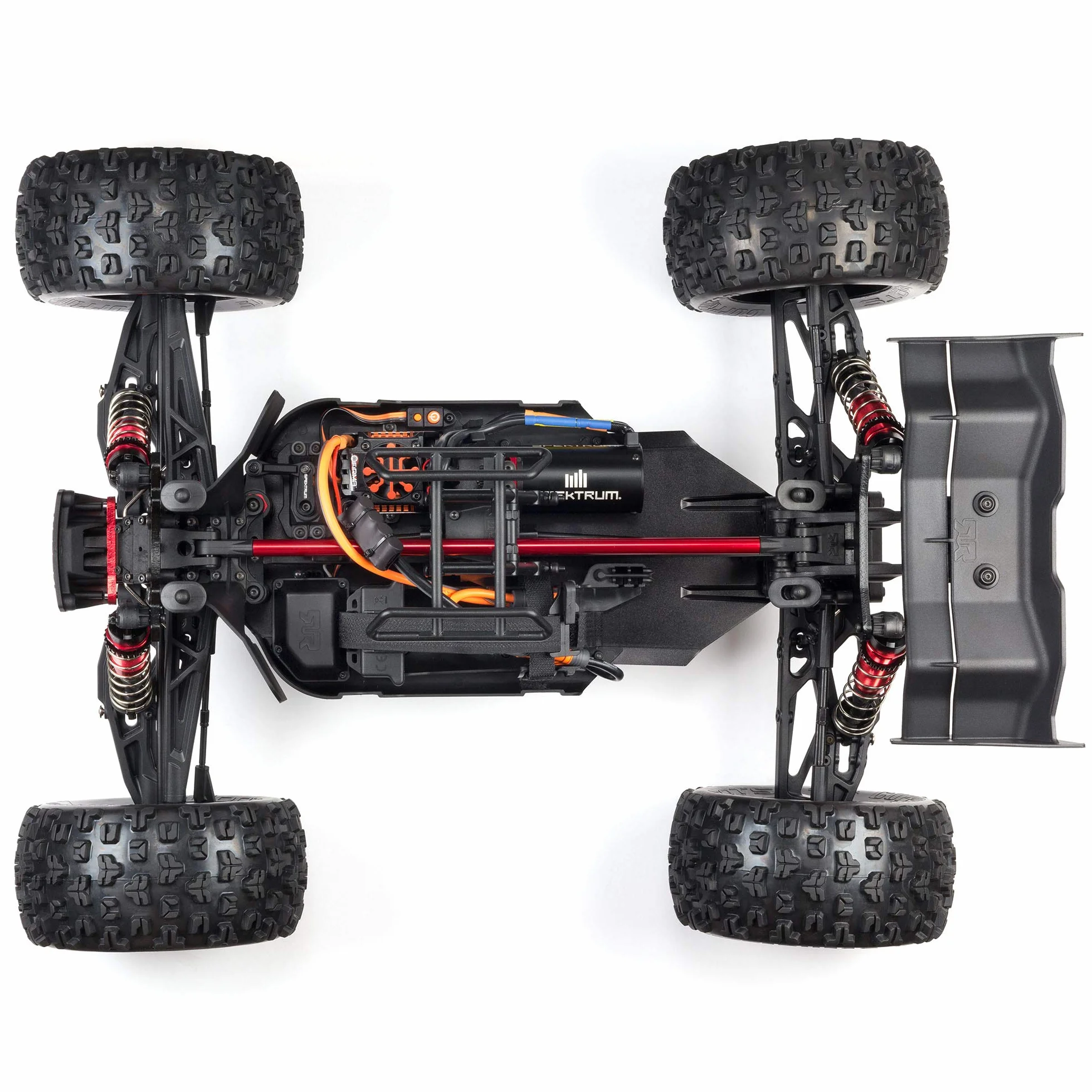 ARRMA ARA8608V5T1 KRATON 6S V5 4WD BLX Speed Monster Truck Pojazdy silnikowe, Wielokolorowy