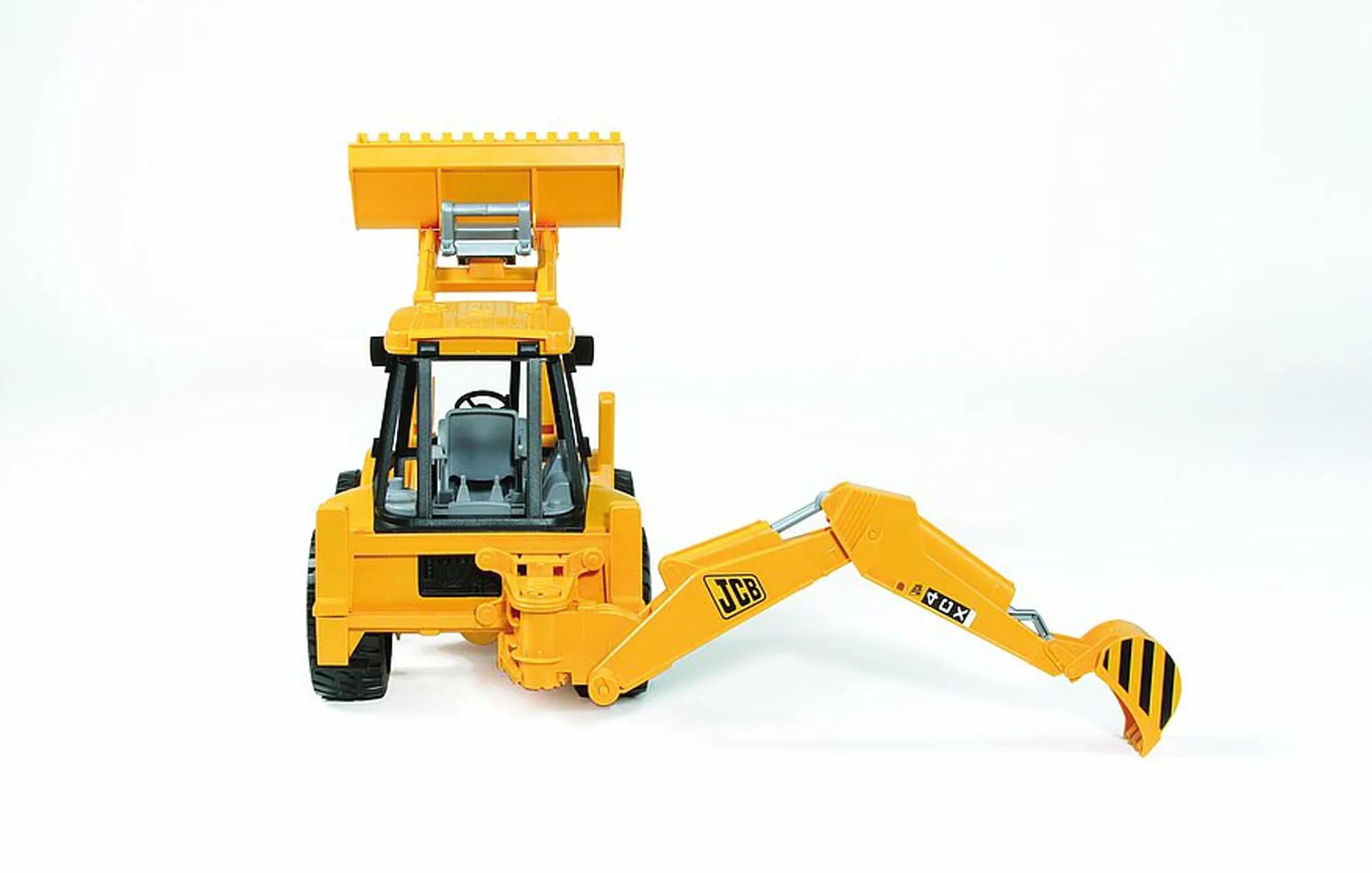 Bruder 02428 Koparko-Ładowarka JCB 4CX, Pojazd Budowlany
