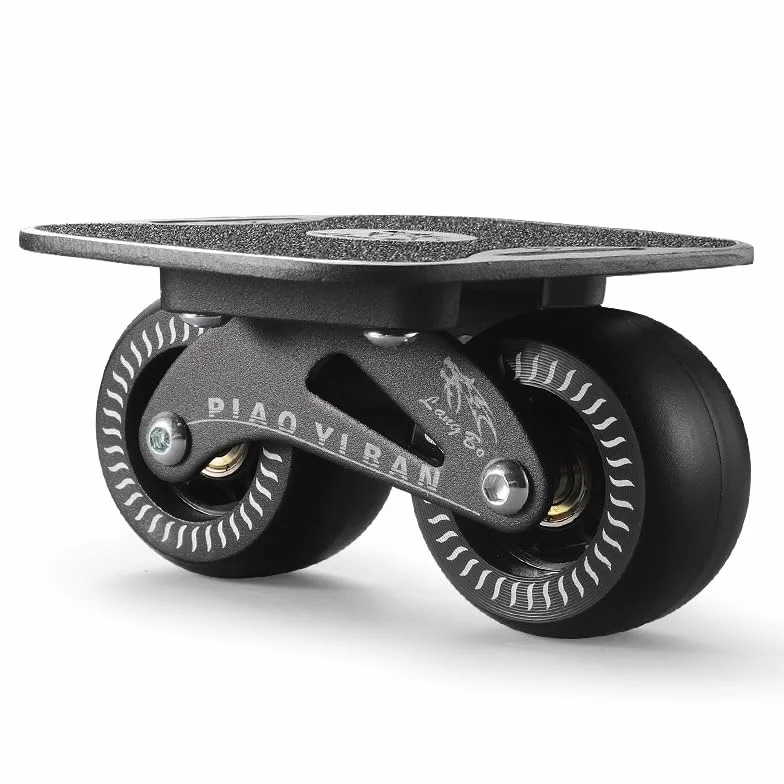 Przenośne rolki Freeline Drift Skates ze stopu aluminium z kołami PU o wysokim odbiciu