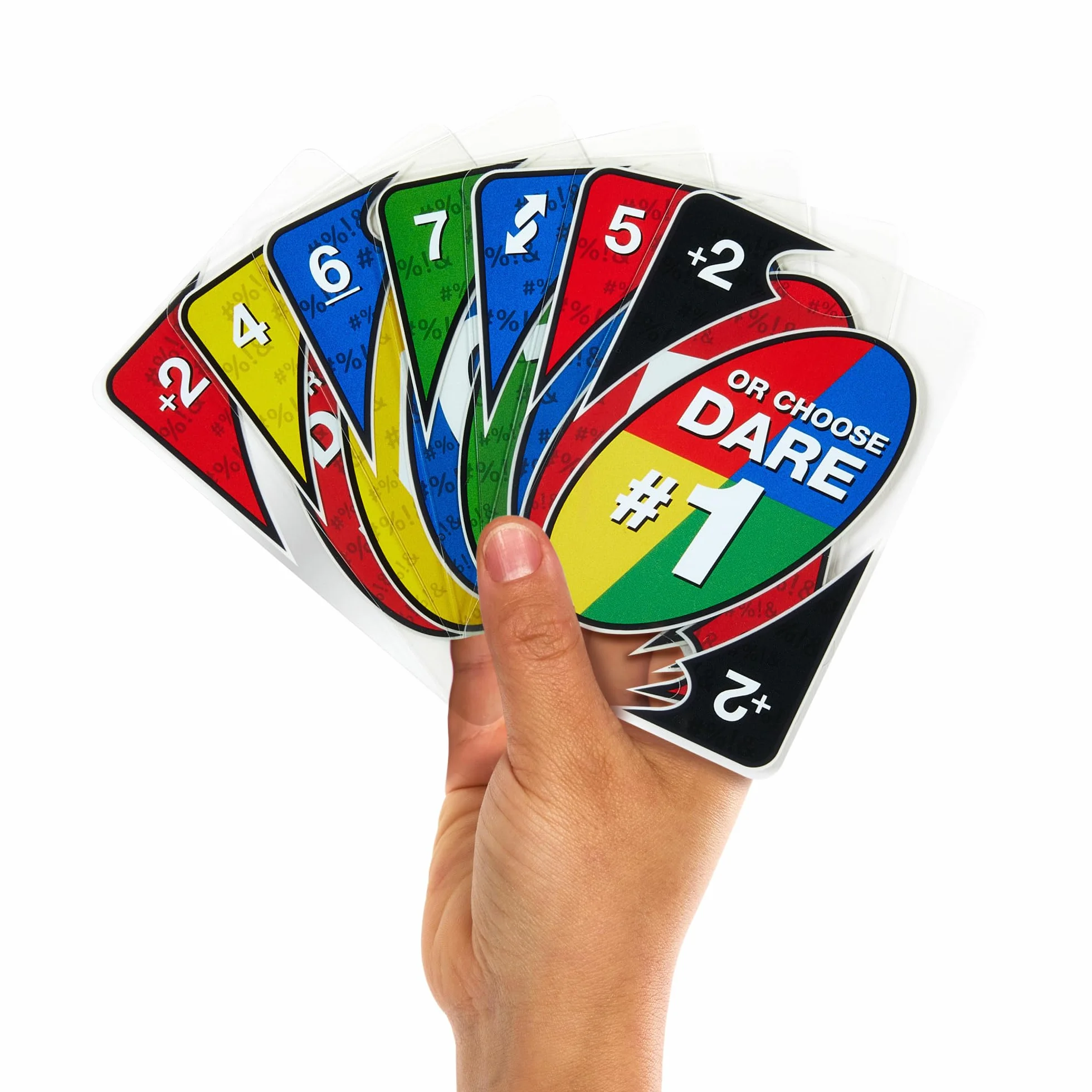 Mattel Games - UNO Challenge Adults Only – gra karciana dla dorosłych, + 18 gier na wieczory z grami, w podróży i na imprezy, wersja niemiecka UNO Dare, JBF58