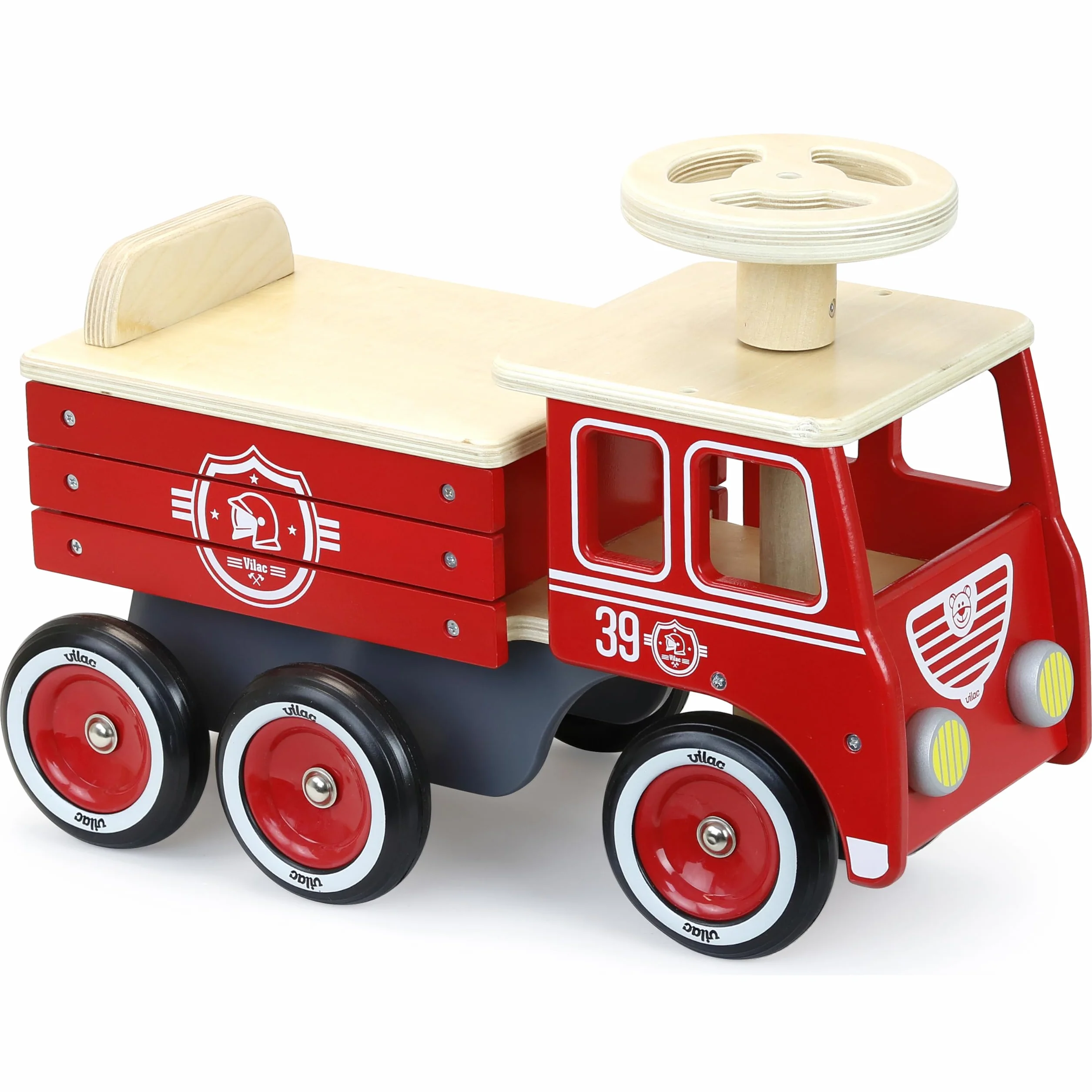 VILAC - Ride on Firetruck (1126R)