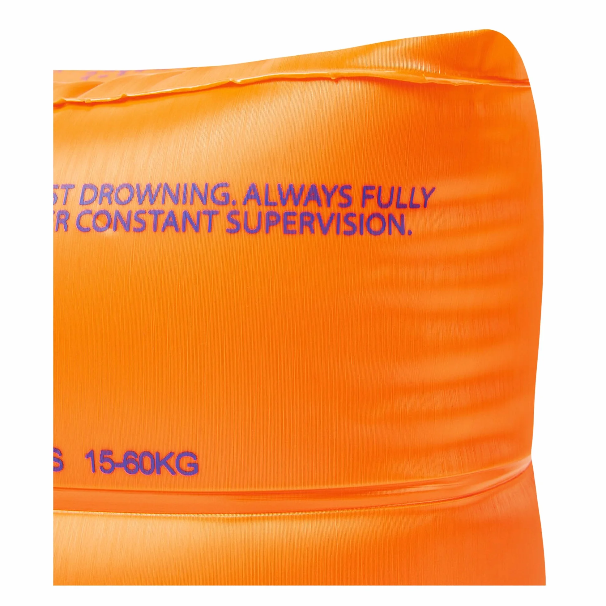 Speedo uniseks podwijana opaska dla dzieci, pomarańczowa, jeden rozmiar 12-60 kg, 2-12 lat