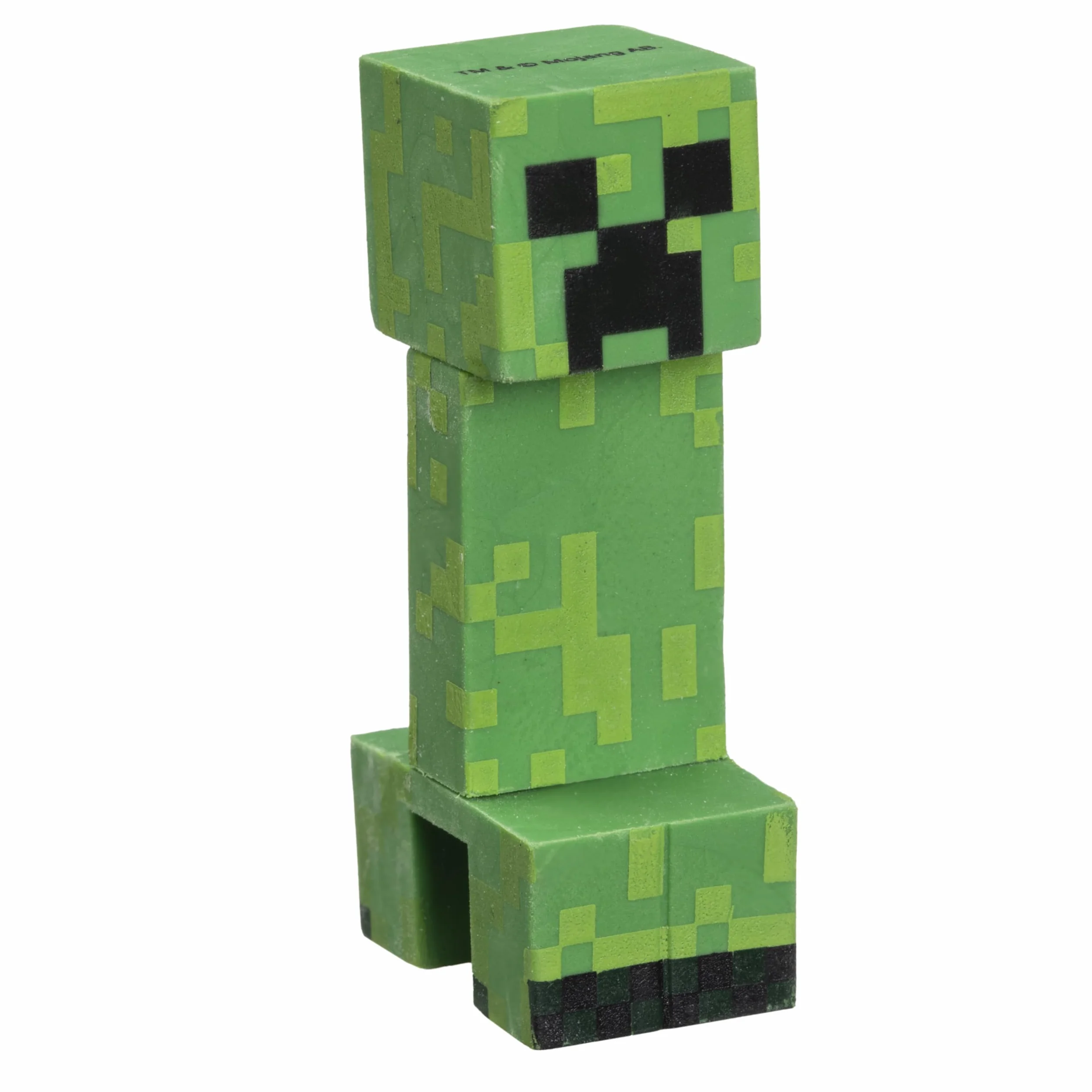 MINECRAFT 3D ERASERS - 6 PACK DELUXE BOX VER.A