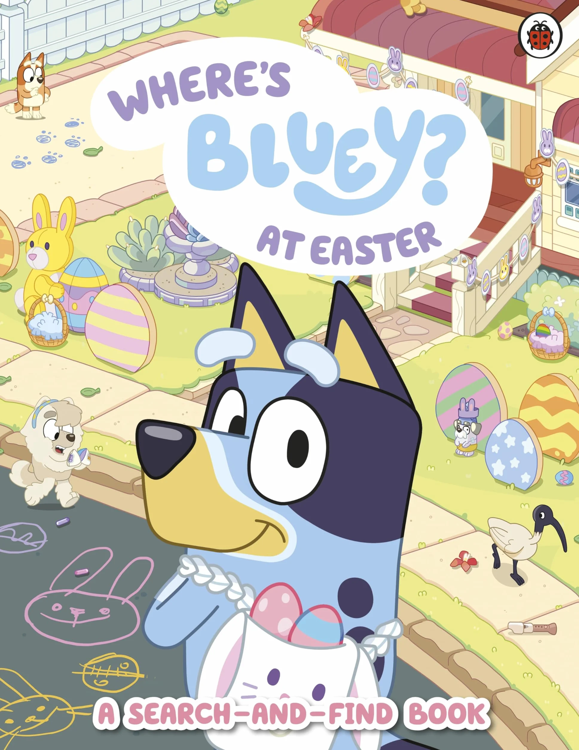 Bluey: Where's Bluey at Easter?: Search-and-Find - New for Easter, the perfect gift for Bluey fans