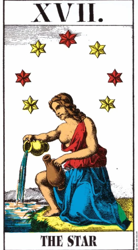 1JJ Swiss Tarot Cards GB: Complete with instructions