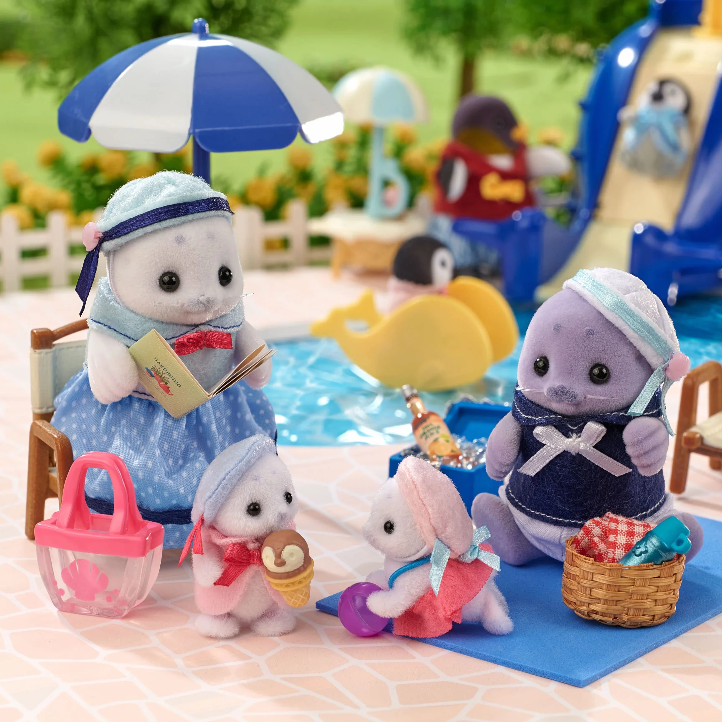 Sylvanian Families 5759 Rodzina Fok