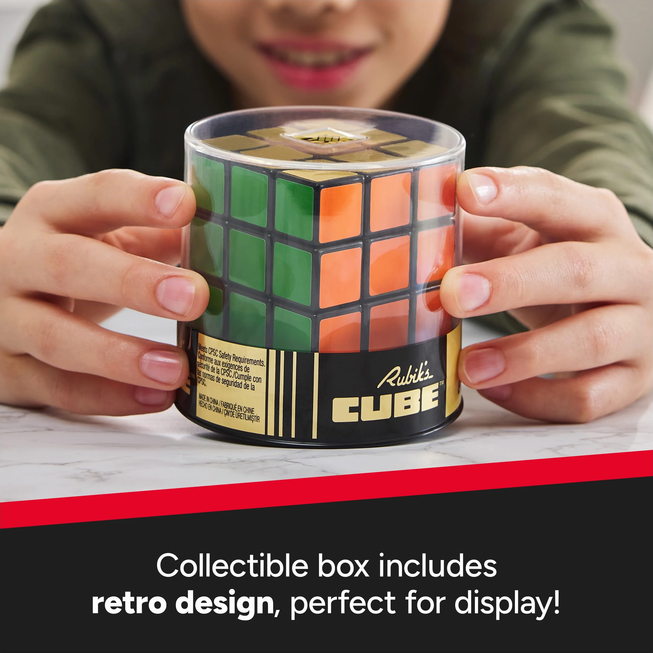 Rubik's: Kostka Retro