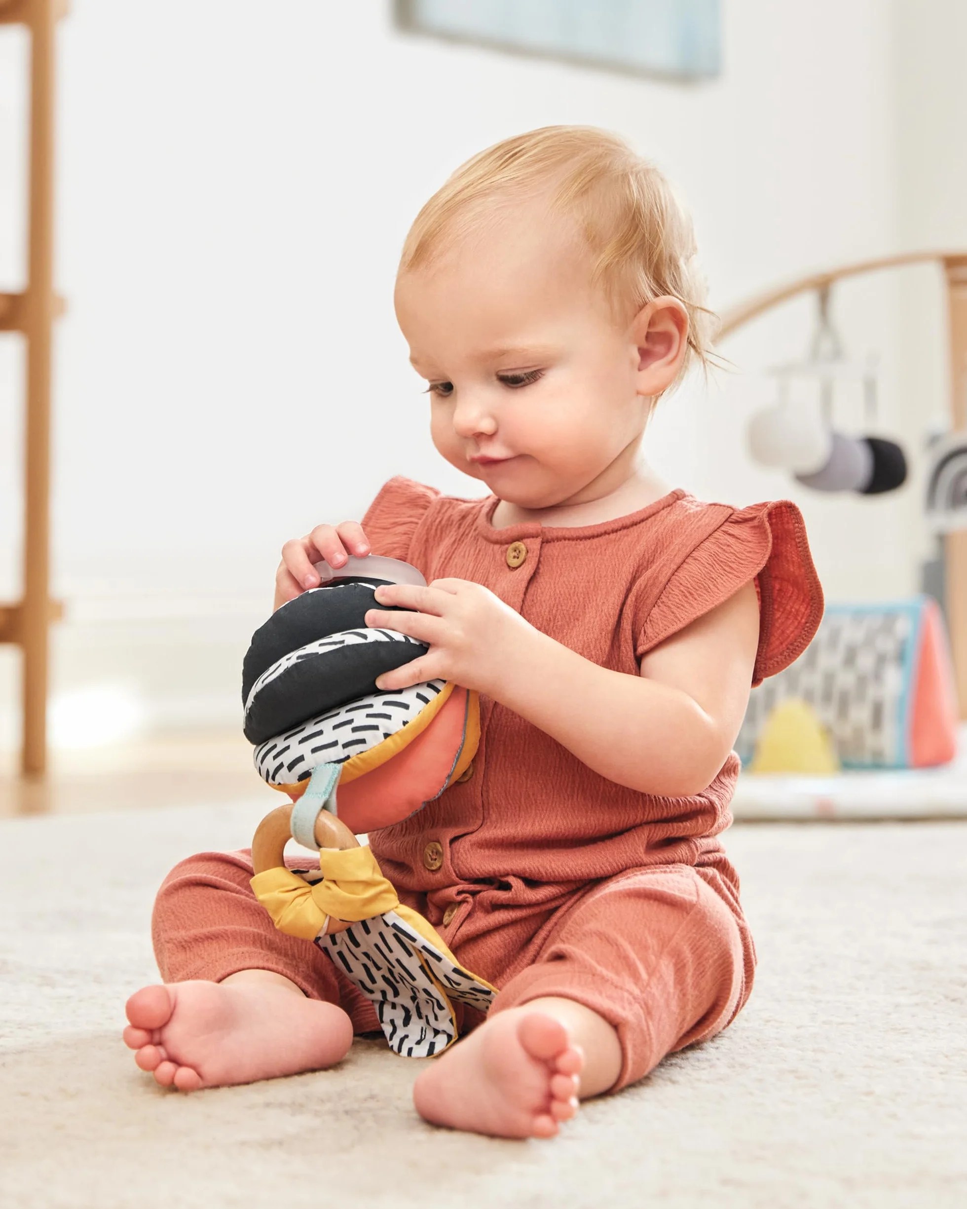Skip Hop S9O292510 Montessori zabawka do wózka dziecięcego