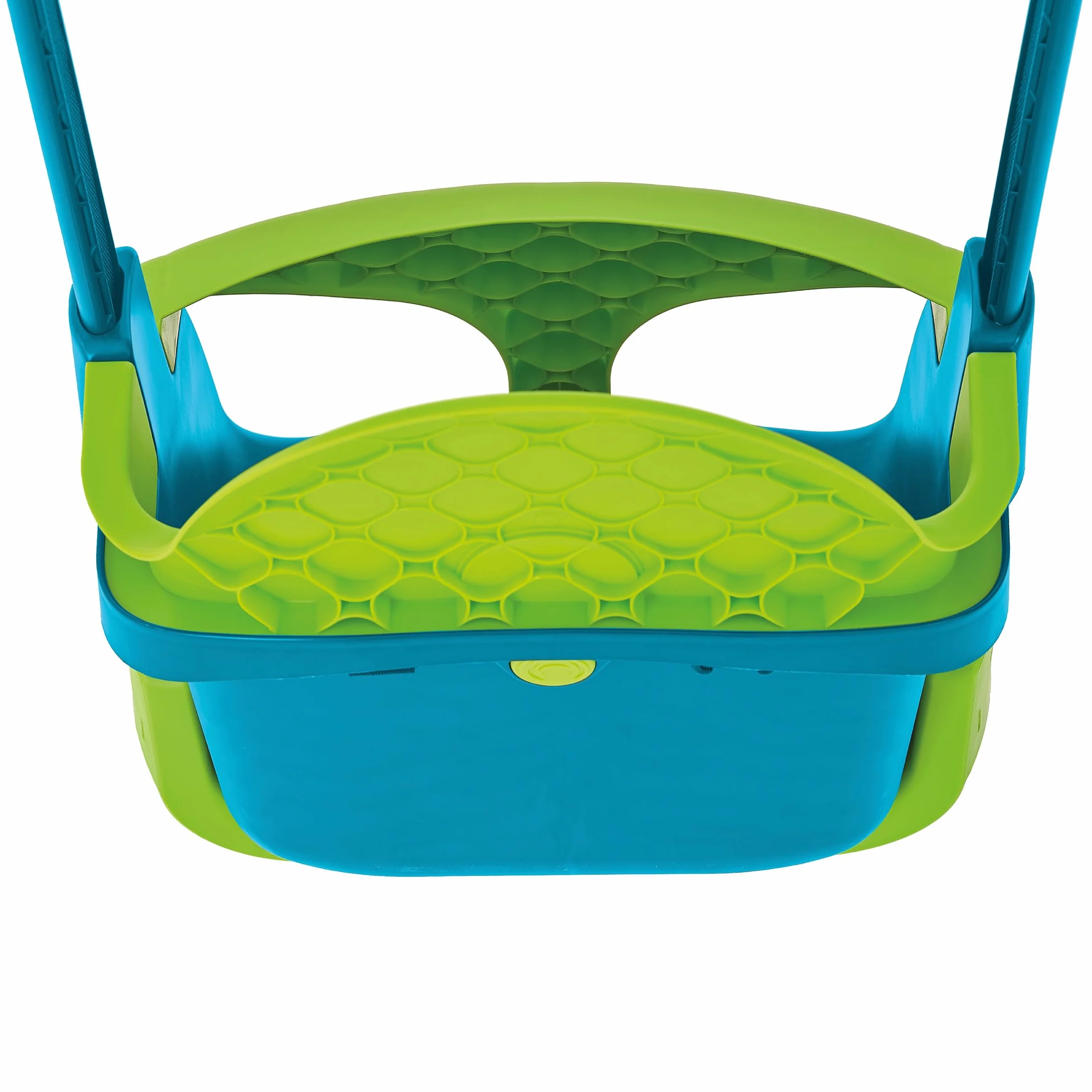 TP Toys TP900 miesięcy 4 w 1 regulowany fotel bujany dla dzieci od 6 moli do dzieci 8 lat, zielono-niebieski, rozmiar uniwersalny