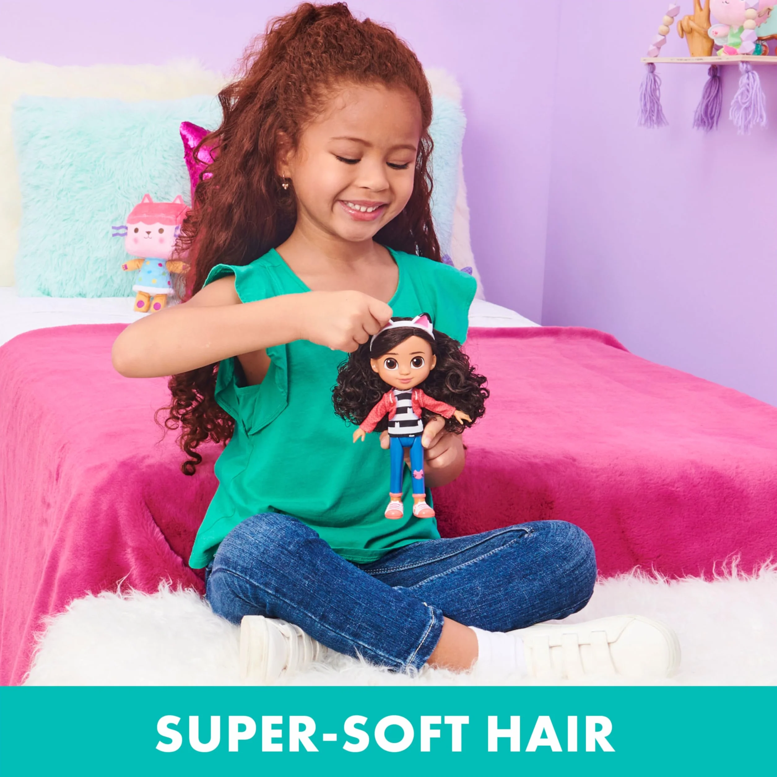 Spin Master Gabby's Dollhouse: Gabby Girl (6060430)