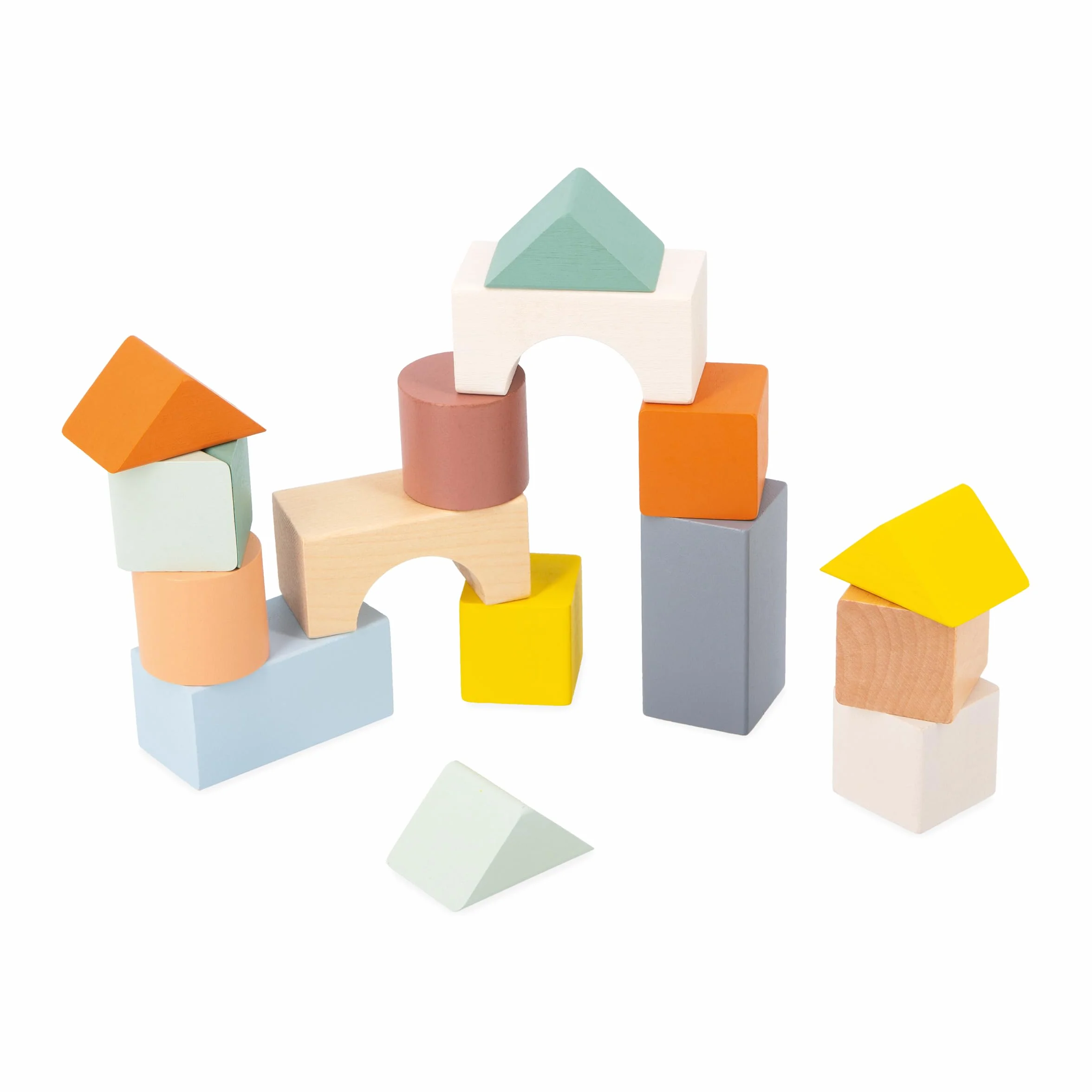 JANOD Gry edukacyjne Wielobarwny J04054