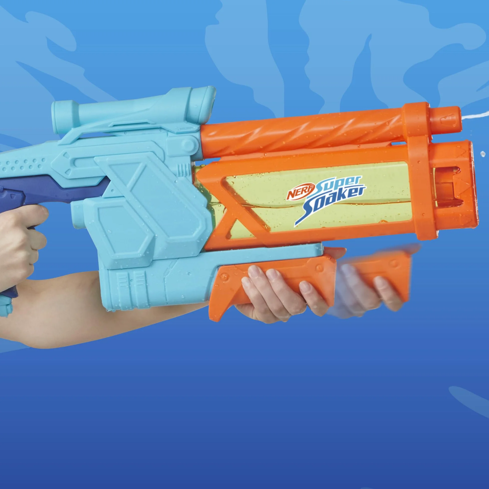 Nerf Super Soaker Mega Dunk-Fill Wyrzutnia wodna