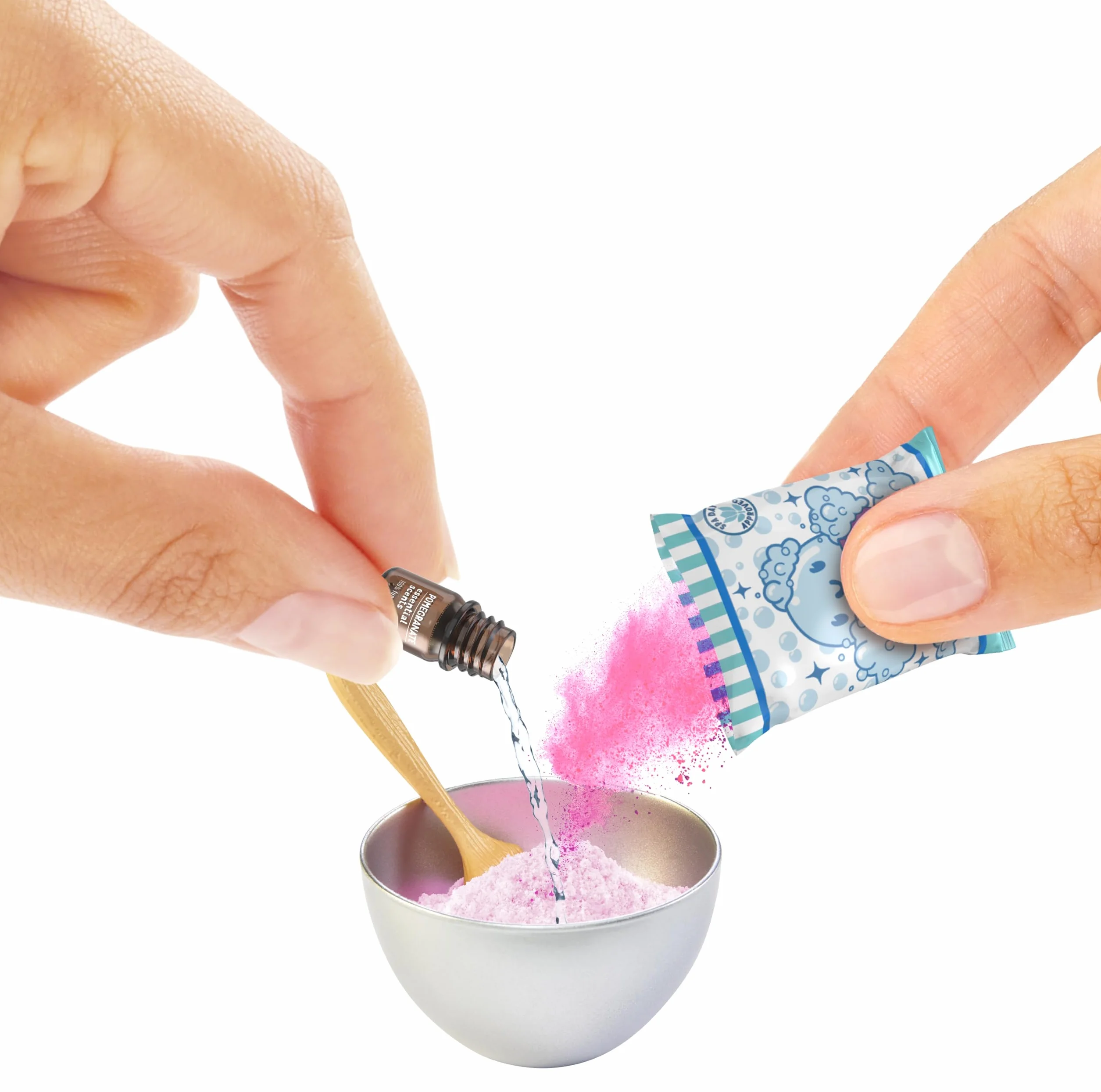 MGA's Miniverse Make It Mini Spa Series - Mini Przedmioty Kolekcjonerskie w Zaślepionych Opakowaniach - DIY Spa dla Majsterkowiczów - NIEJADALNE - dla Nastolatków, Dorosłych, Kolekcjonerów i Dzieci