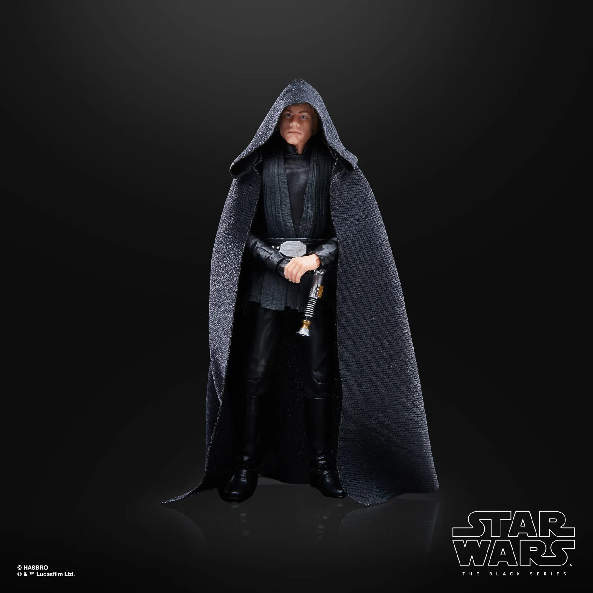 Star Wars Hasbro The Black Series Luke Skywalker (Imperial Light Cruiser) figurka sportowa (Circa 15 cm) do The Mandalorian, zabawka dla dzieci od 4, Multi, F5534