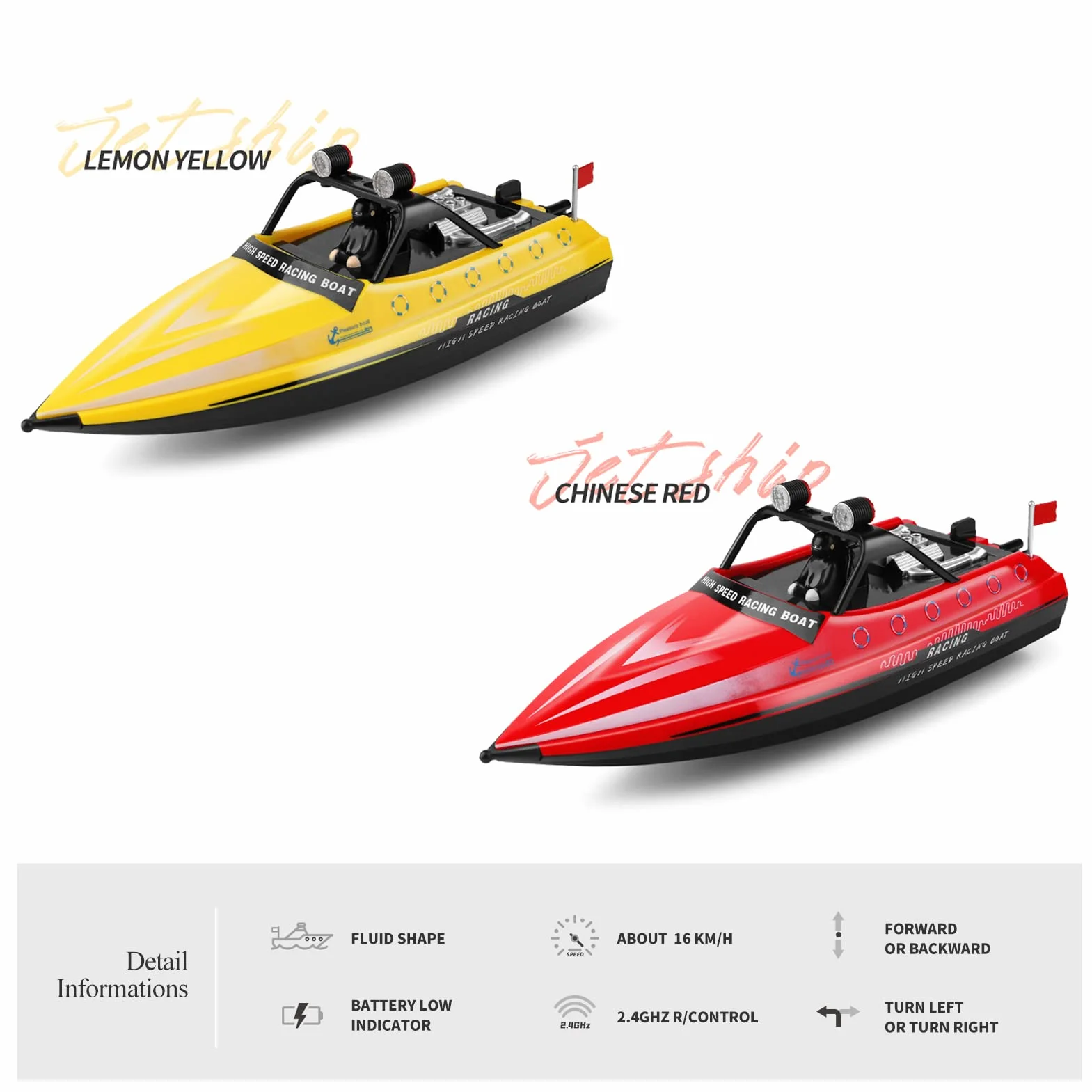 WLtoys WL917 RC Boot 2,4 GHz, pilot zdalnego sterowania, łódka RC, 16 km/h, zabawka na prezent dla dzieci, dorosłych, chłopców, torba do przechowywania