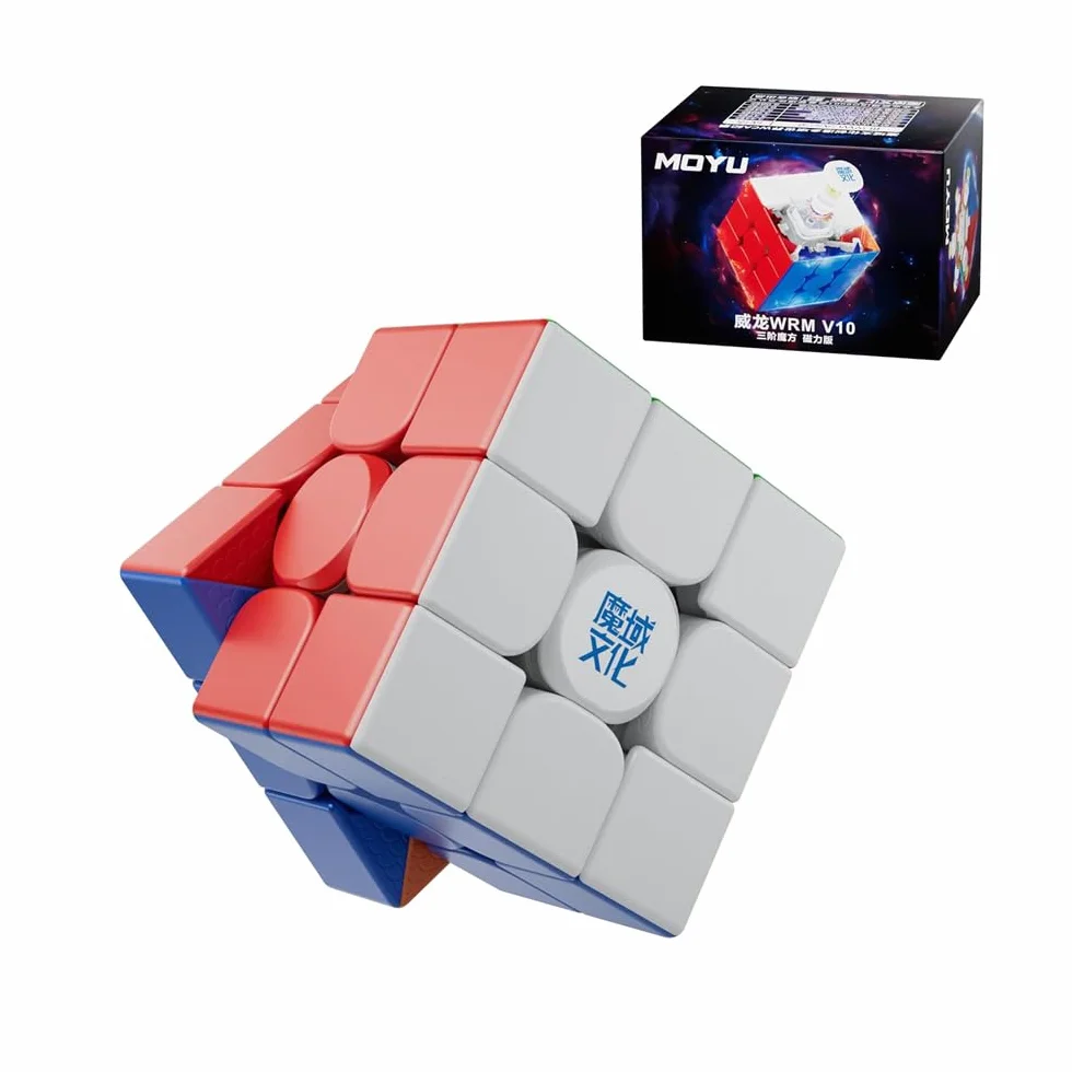 Moyu Weilong WR M V10 Magnetic Speed Cube 3x3, 2024 Version, do zawodów Magic Cube 3x3x3