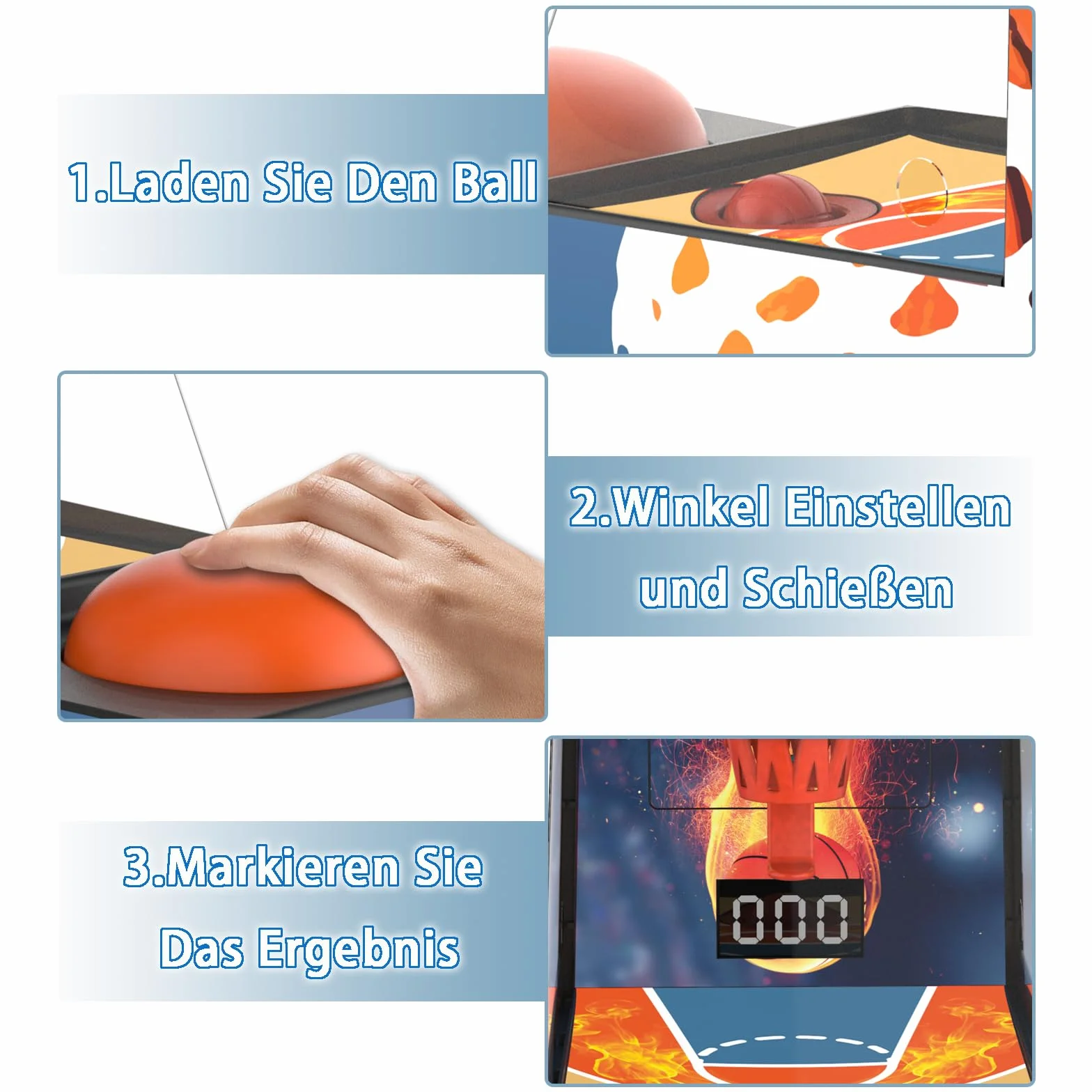 Arcade Tabop Indoor Basketball Shooting Game dla dzieci i dorosłych, mini gra zręcznościowa do koszykówki