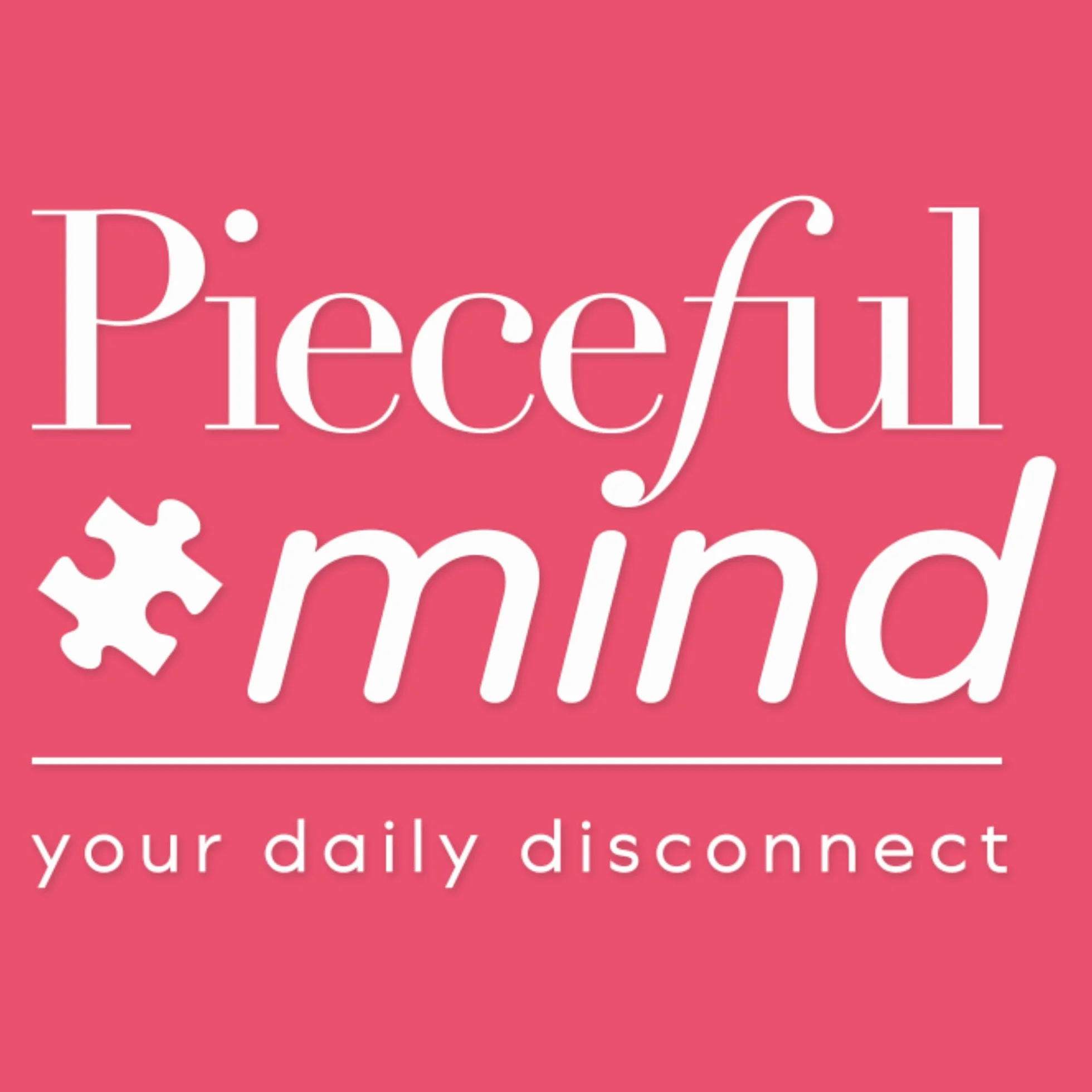Pieceful mind - Take a moment - Puzzle 54 Teile