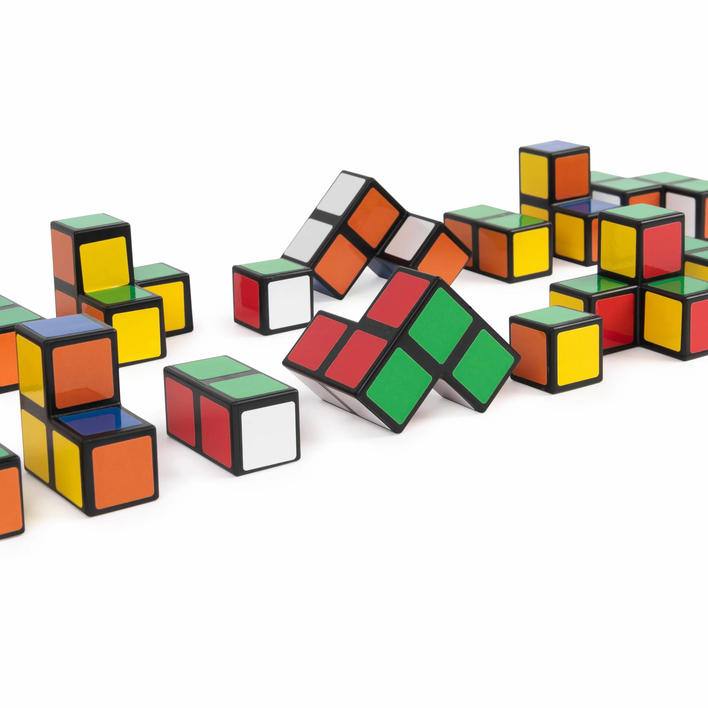 Rubik'S 6063267 6063267 Zabawka Logiczna, Wielokolorowy, ‎20,32 x 5,08 x 20,32 cm; 360 g
