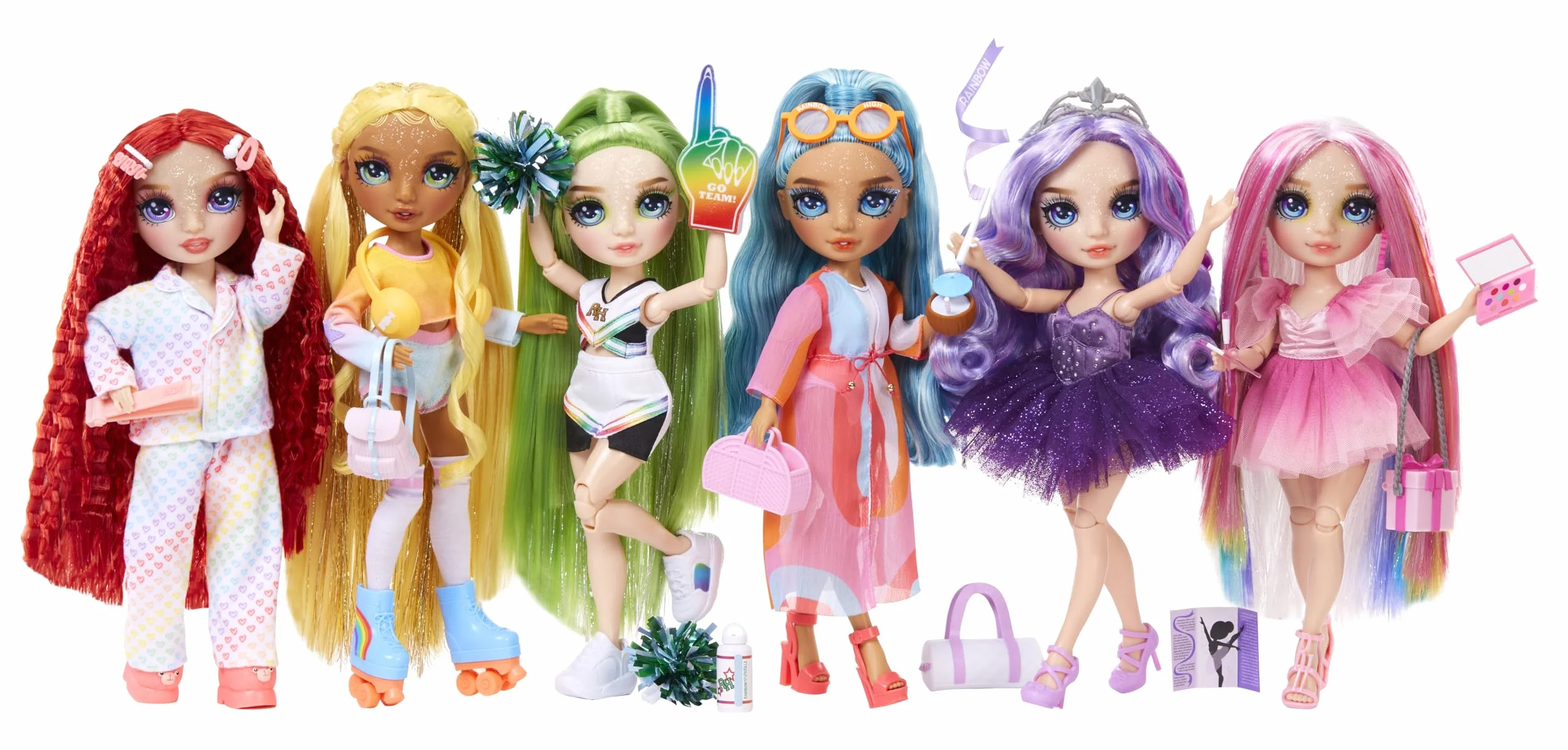 Rainbow High Fashion Pack Pool Theme