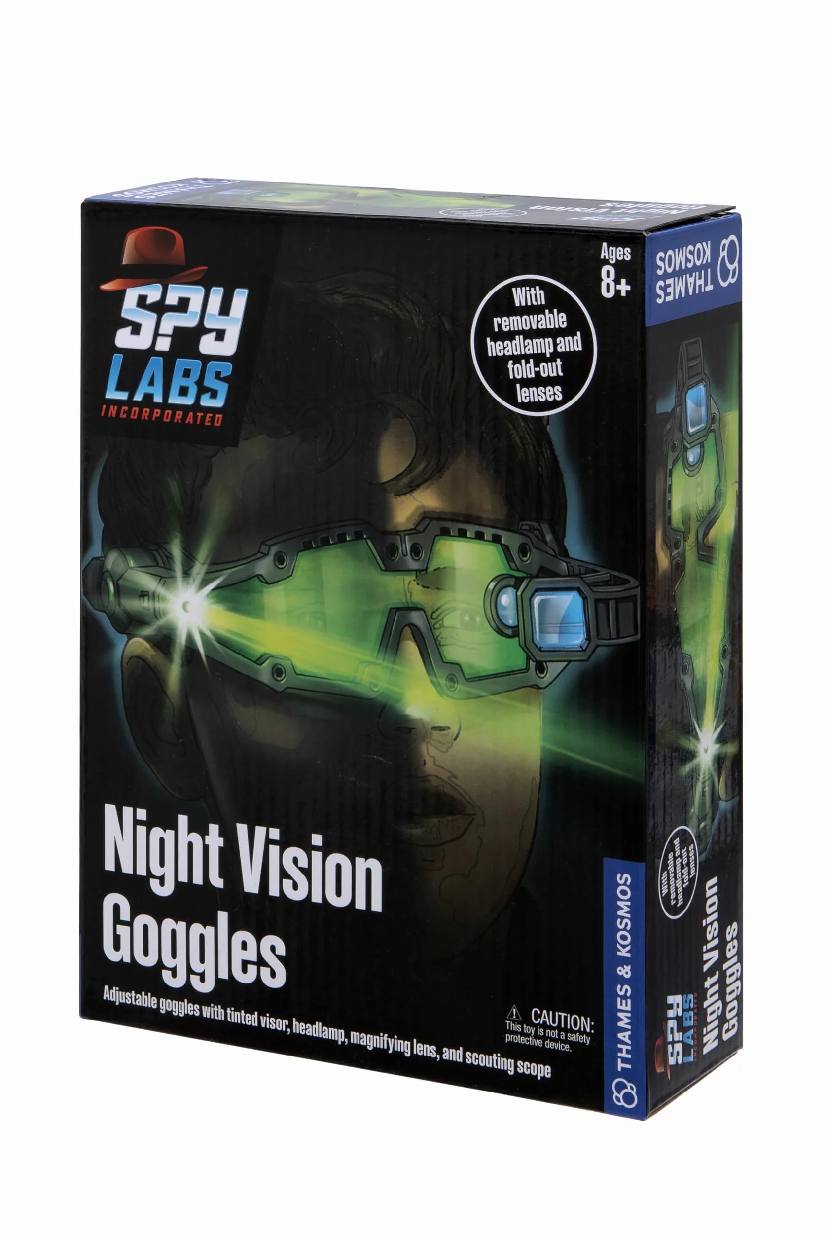 SPY LABS NIGHT VISION GOGGLES
