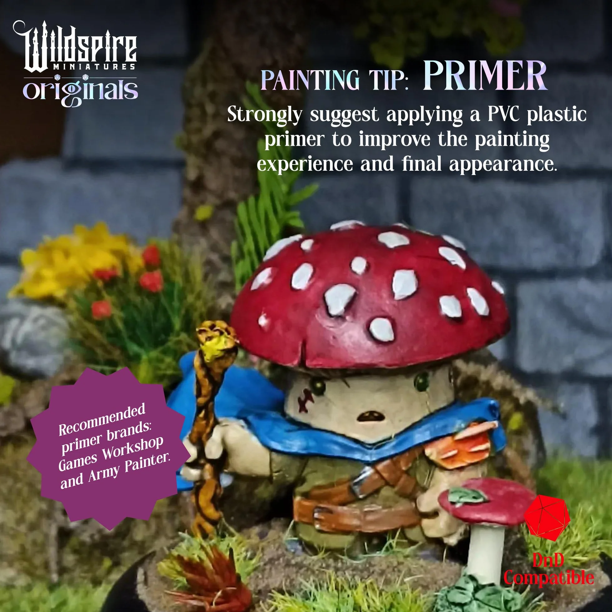 Wildspire Monsters Pack DND Miniatures Booster 16 Minis