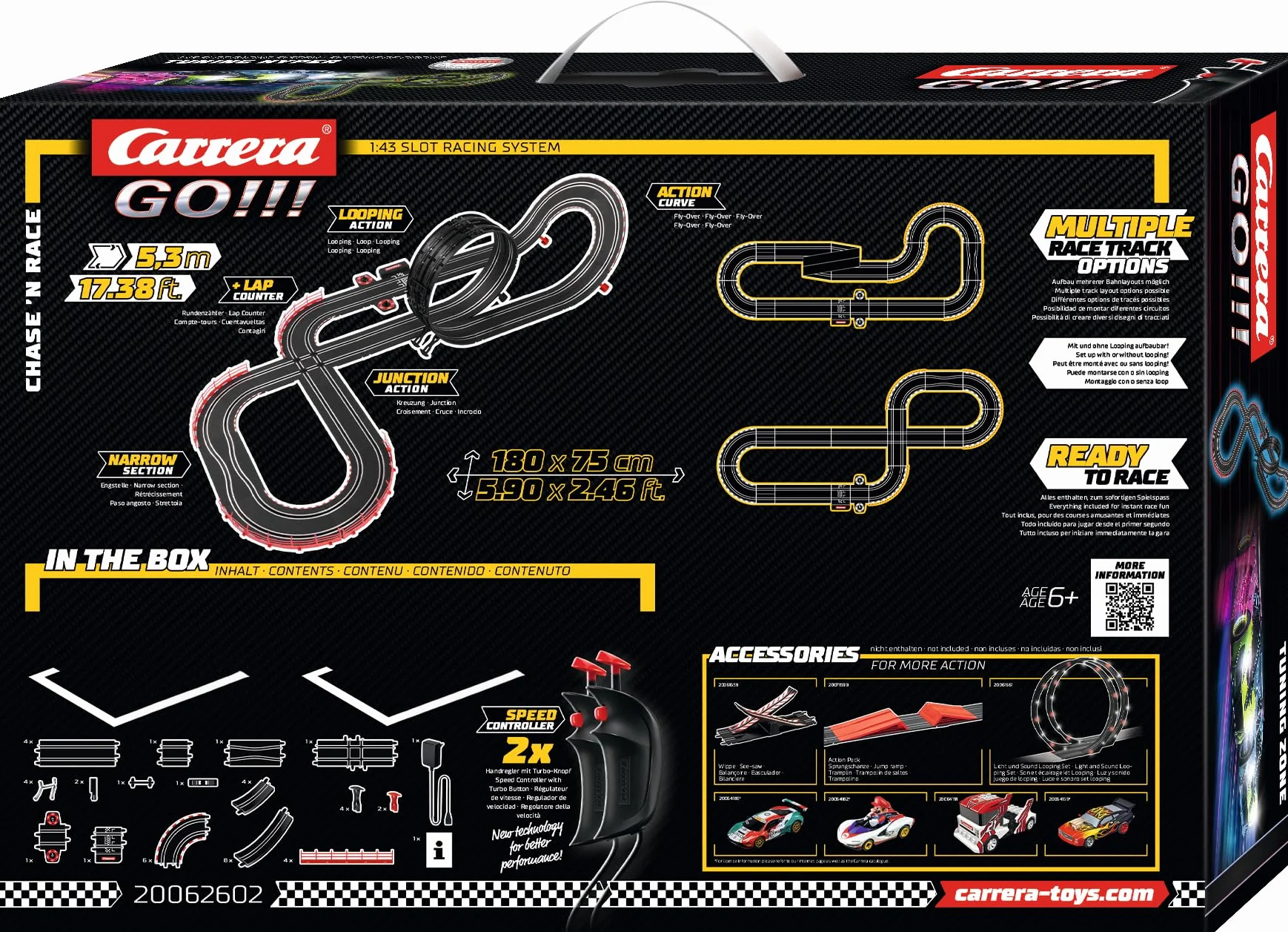 Carrera Tuning Zone