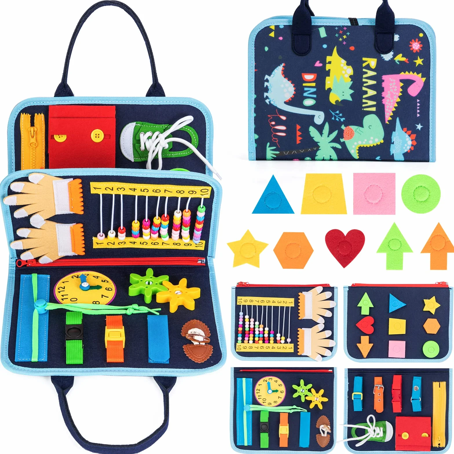 Busy Board, Montessori zabawka dla małych dzieci w wieku od 1, 2, 3, 4 lat, deska do aktywności dla niemowląt, Quiet Book Autism, Educational, zabawka podróżna, do przedszkola, podstawowa, sensoryczna