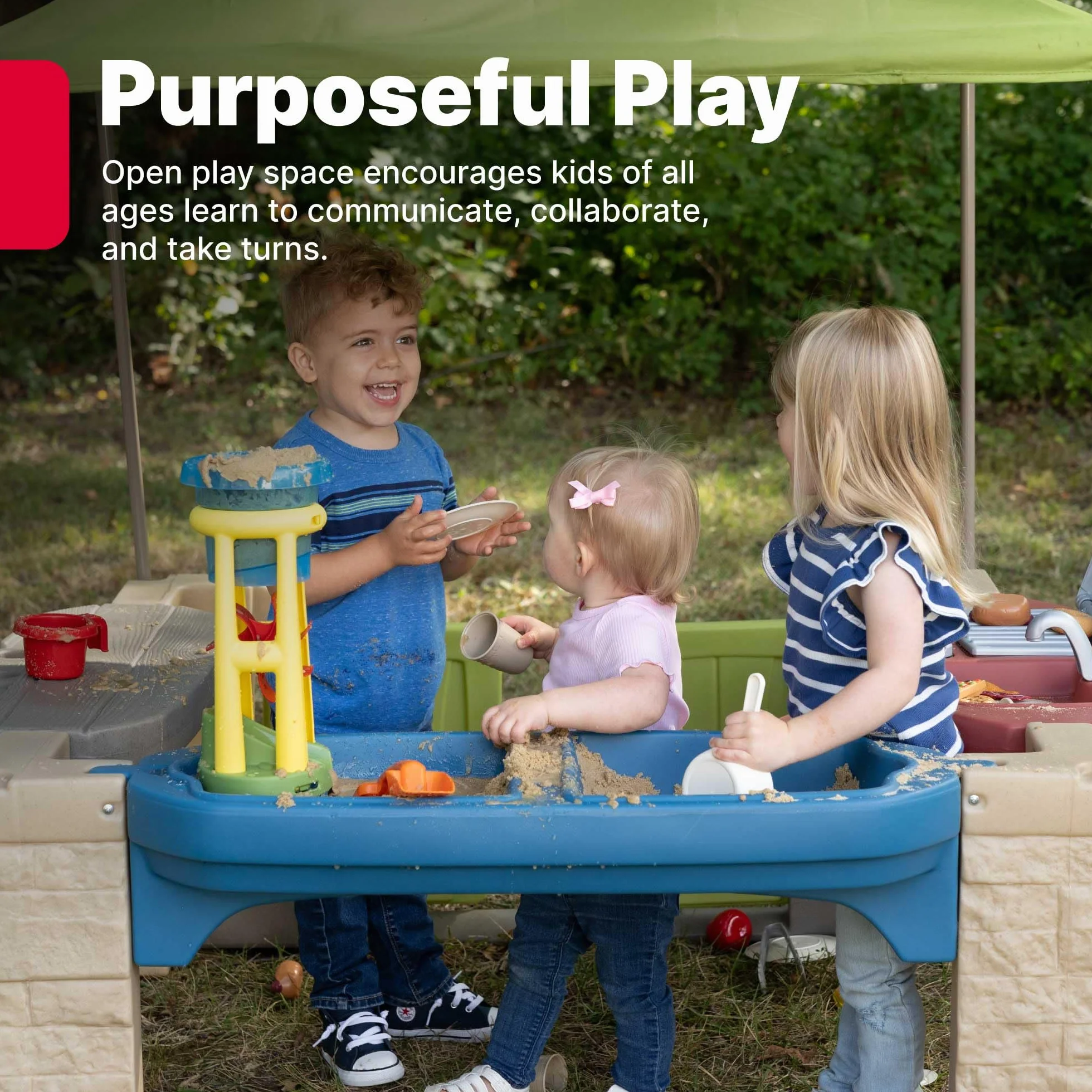 Step2 Patio z baldachimem All Around Playtime 874100