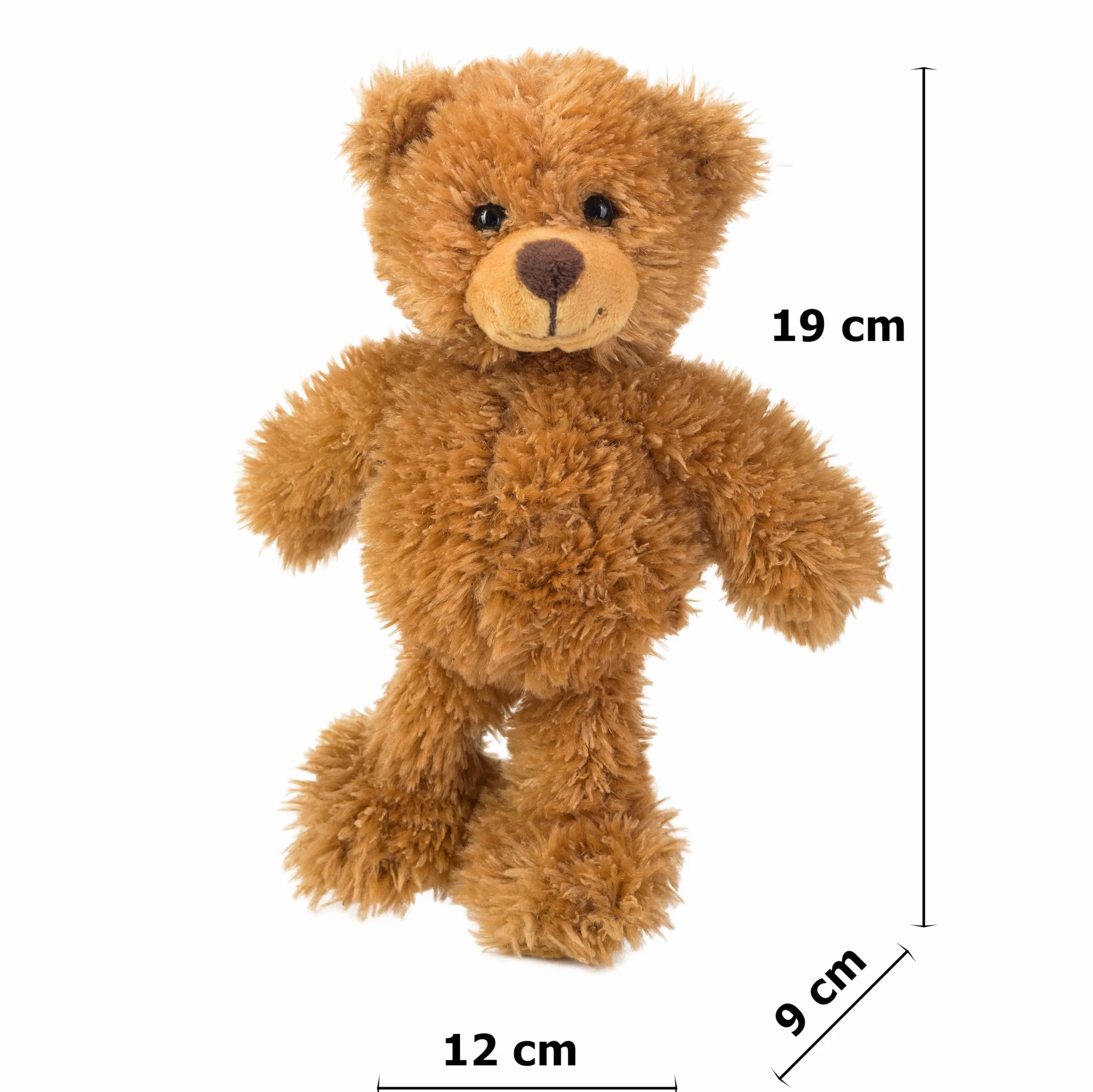 Schaffer Knuddel mich! 5400 pluszowy miś Tom, 19 cm, brązowy