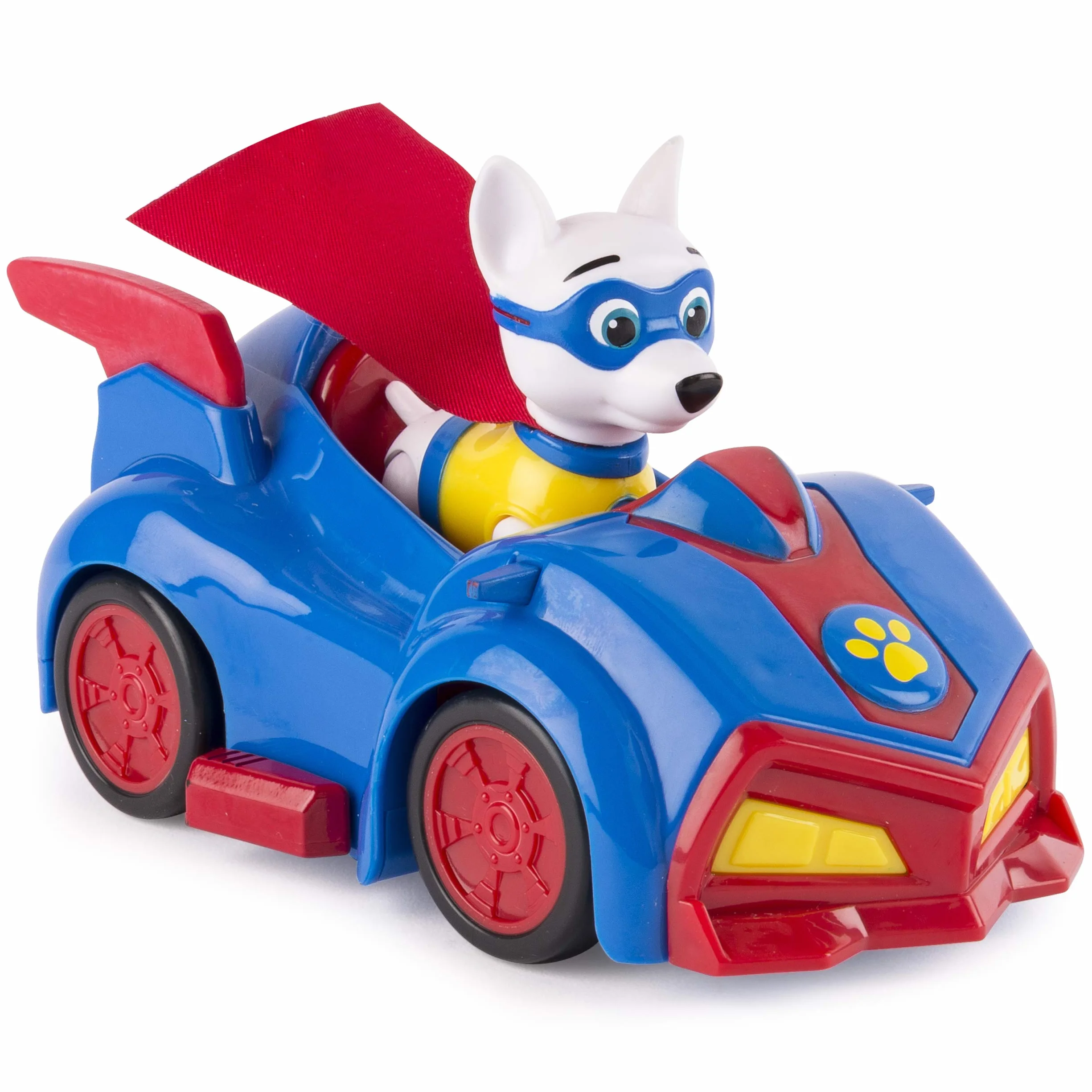 Paw Patrol Spin Master Apollo's Pup Mobile - pojazd i figurka