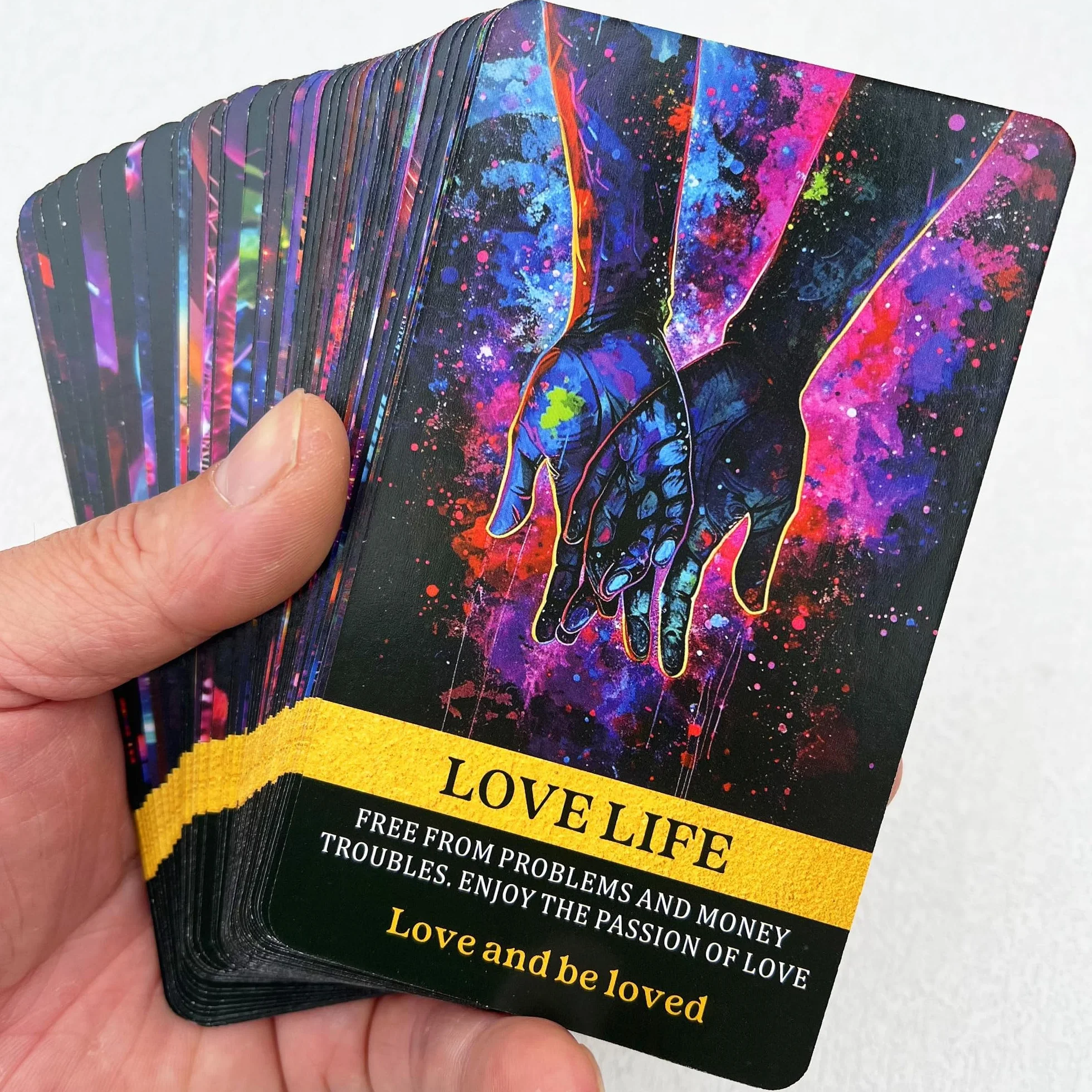 Pieniądze i kariera Oracle Deck, karty wyroczni pieniężnych, pomoc w podejmowaniu świadomych decyzji w miarę rozwoju kariery, karty tarota dla początkujących