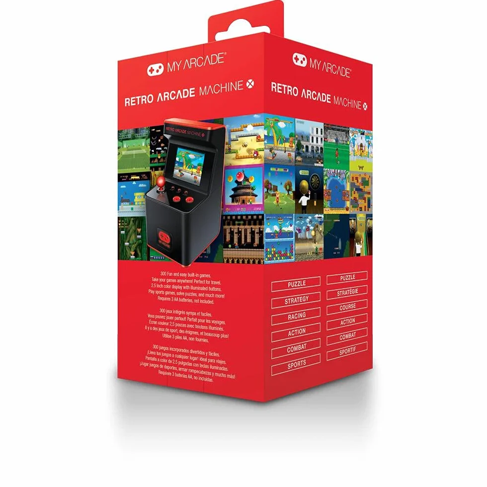 Myarcade Retro Arcade Machine X