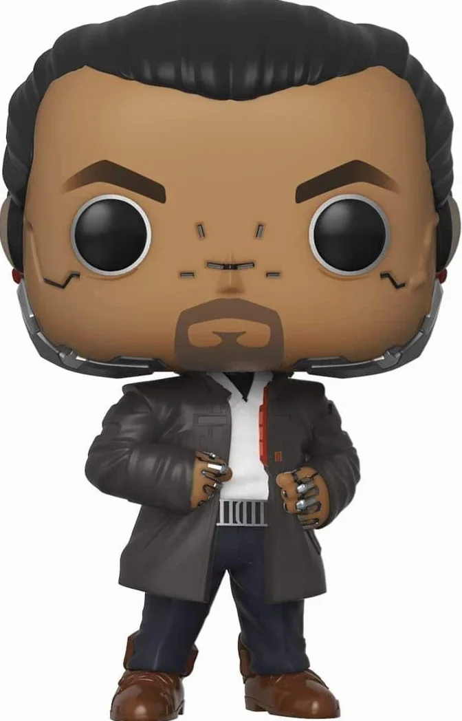 Pop Cyberpunk 2077 Takemura Vinyl Figure