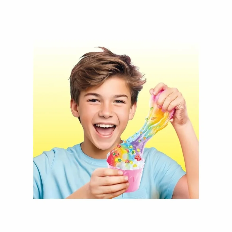 Canal Toys - So Slime - Maszyna do granitu Slime - Zestaw z 1 maszyną, 3 barwnikami zapachowymi, akcesoriami i dekoracjami - Idealna zabawka na prezent lub niespodziankę - SSC 310