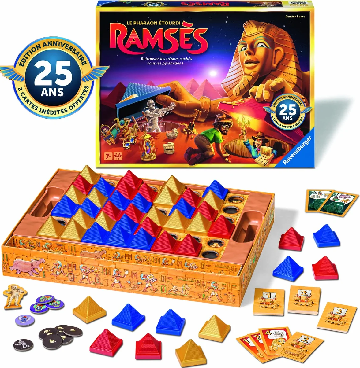 Ramses 25-lecie - wersja francuska