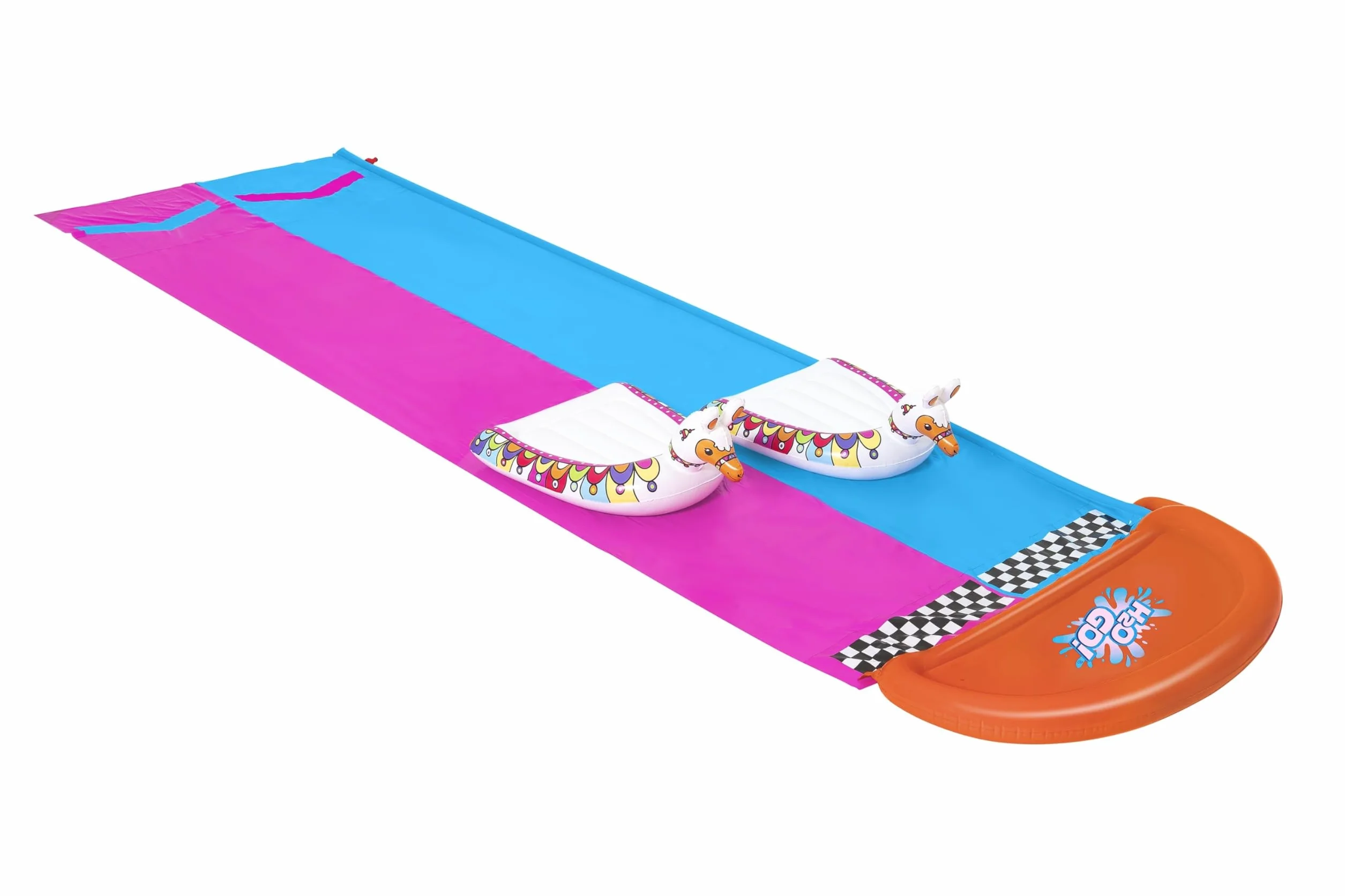 Bestway H2Ogo!® 16'/4.88M Llama Rama Double Race Slide
