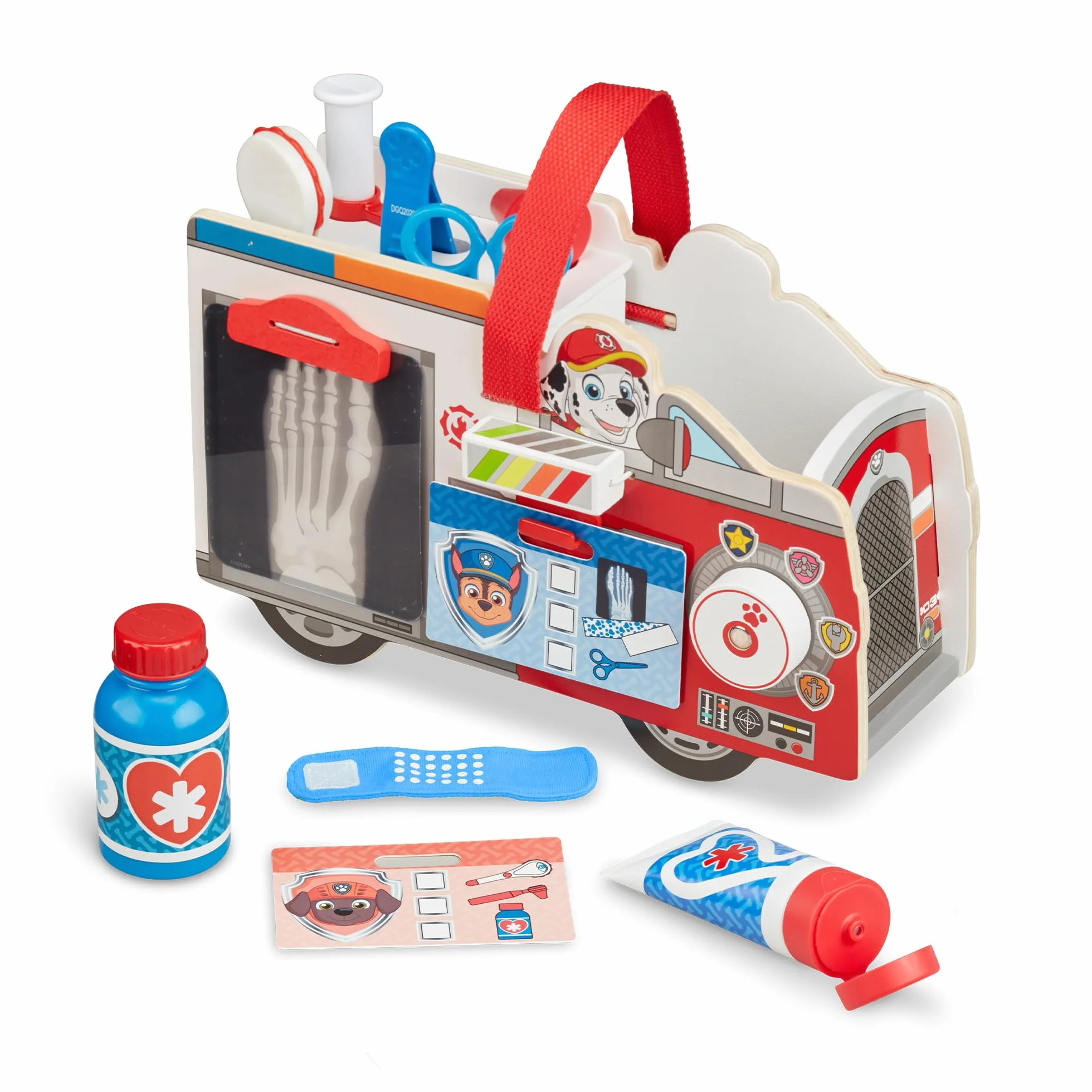 Paw Patrol Marshall'S Wooden Rescue Caddy