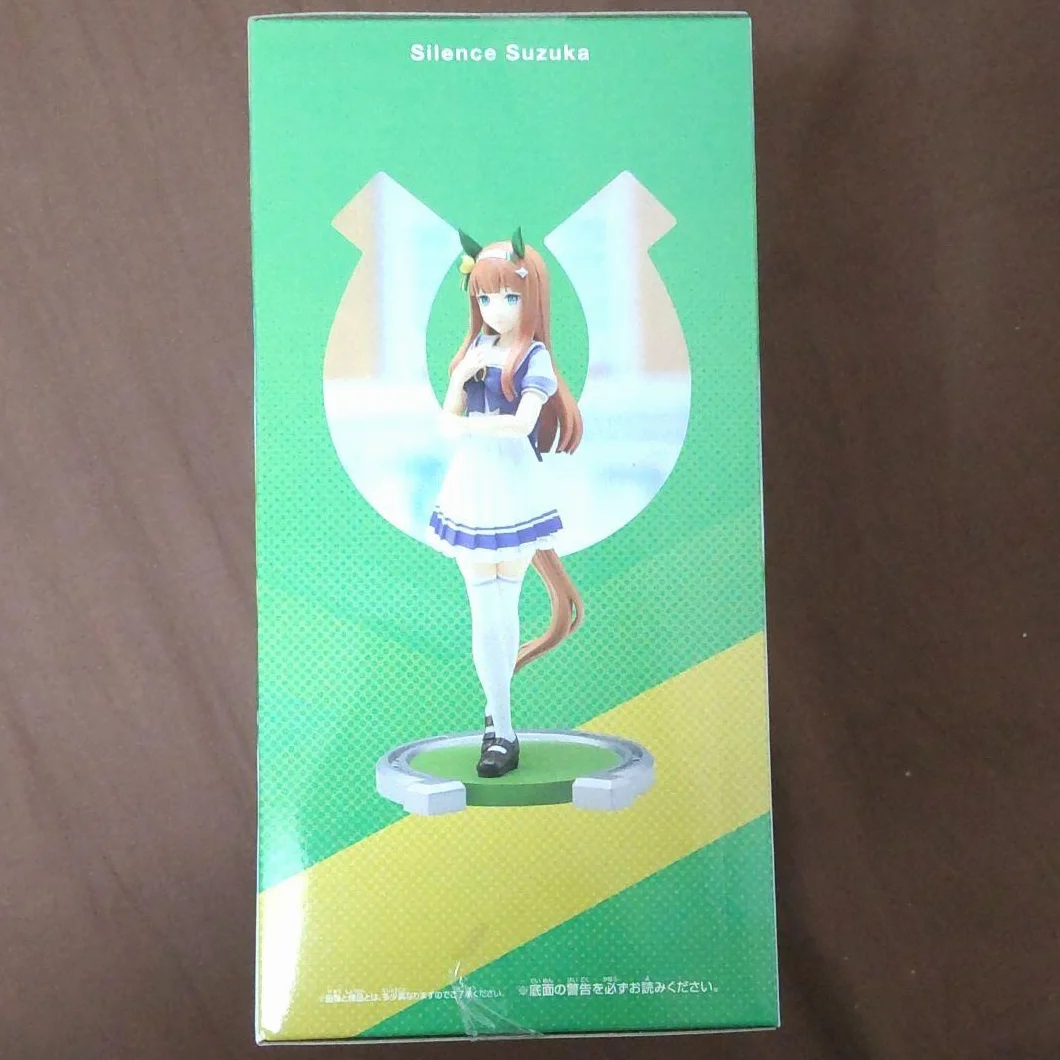 Banpresto Umamusume Pretty Derby Silence Suzuka figurka PCW 18 cm