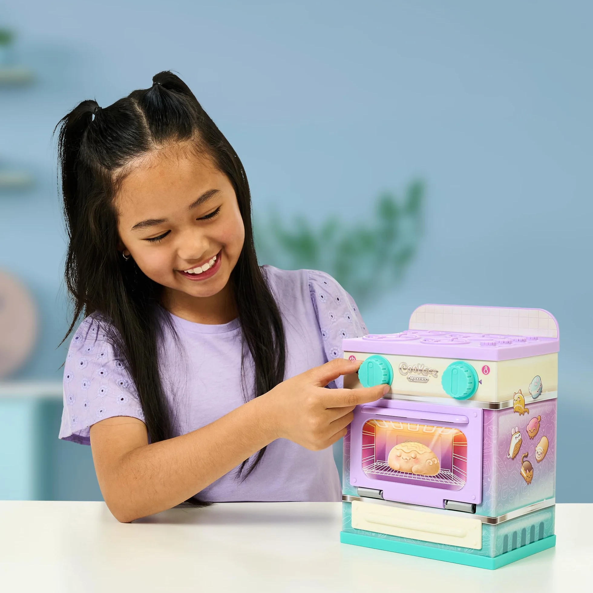 Cookeez Makery Lil' Bakez piekarnik zestaw pluszowej zabawki nieelektronicznej