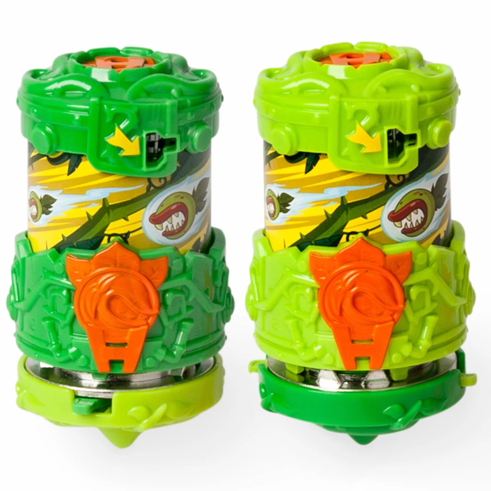SUPERTHINGS RIVALS OF KABOOM Battle Spinners Jungle Raider 1 Spinner 1 SuperThing Exclusive