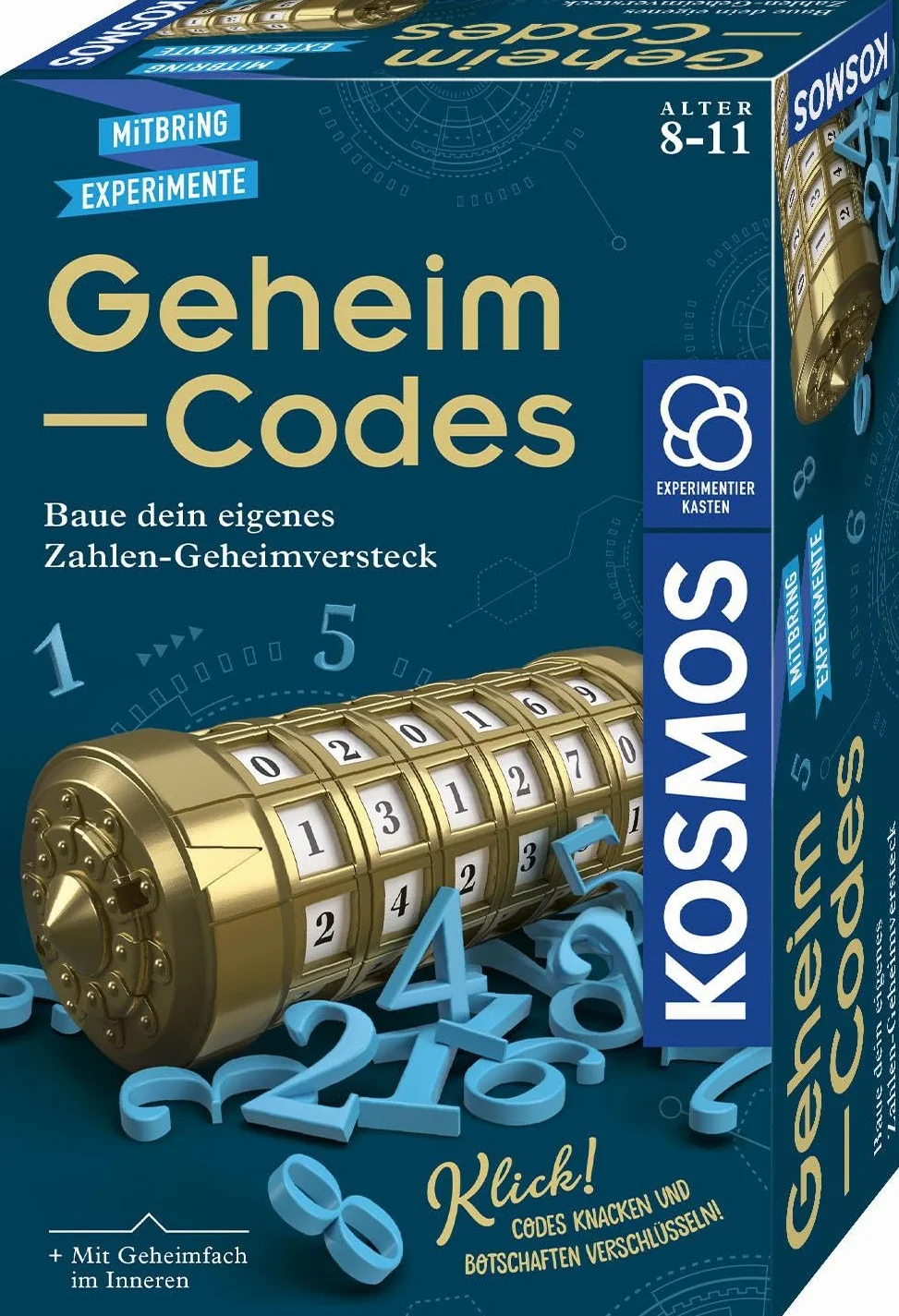 Experimentierkasten Geheim-Codes