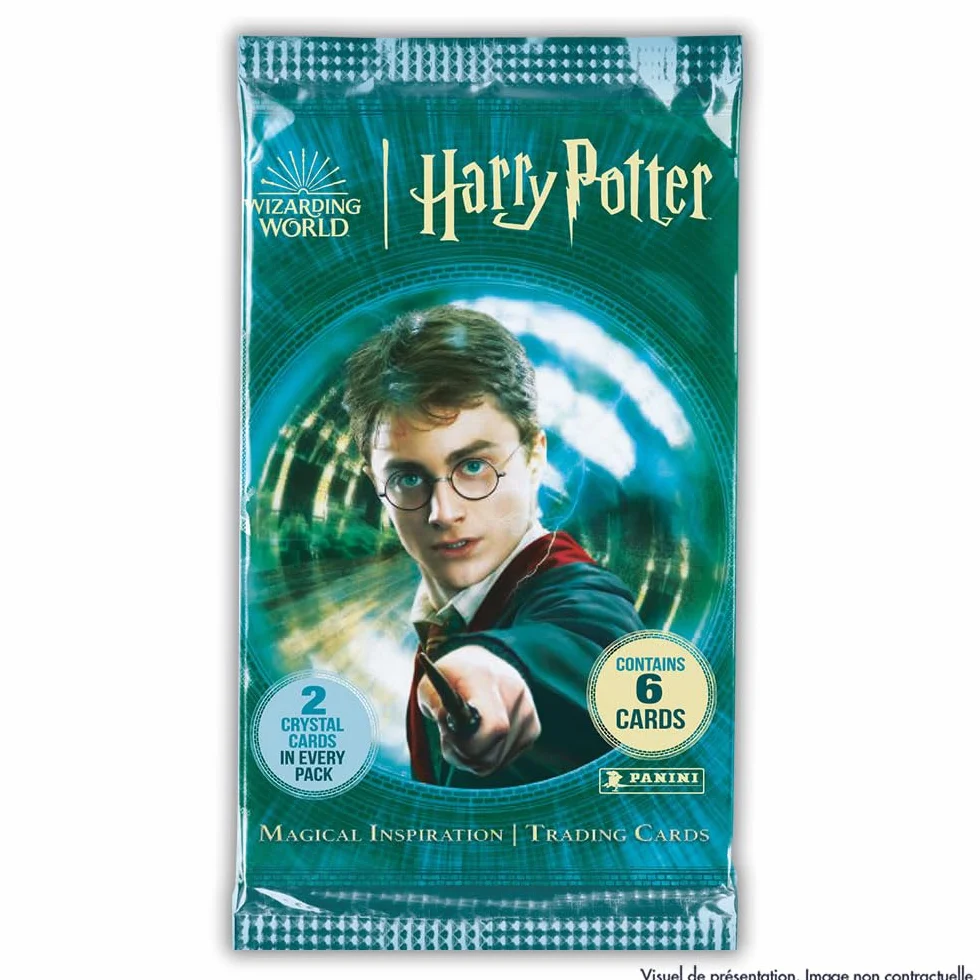 Panini Harry Potter Prophecy Trading Cards Opakowanie 18 kieszeni, 004678BOX18F