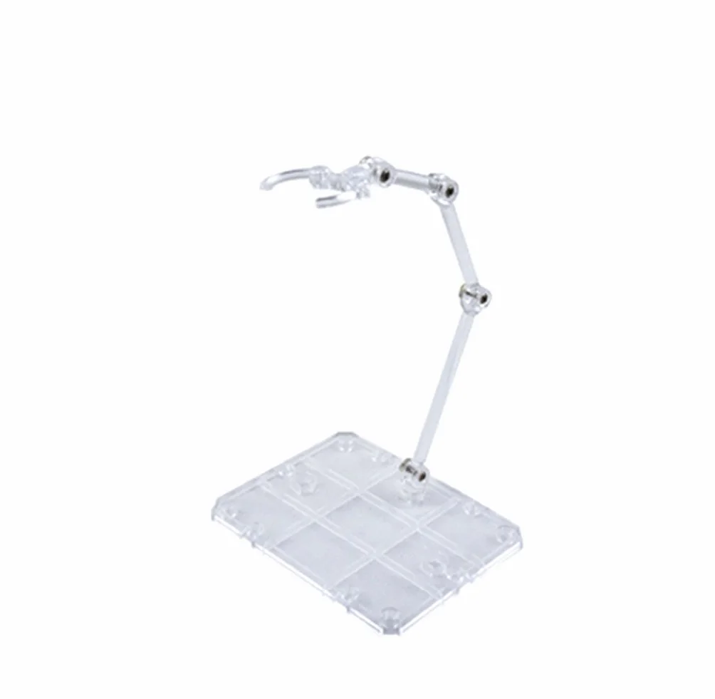 WODE 2 szt. Podstawa akcji Odpowiedni stojak do figurek Gundam 1/144 HG/RG Gundam model zabawki