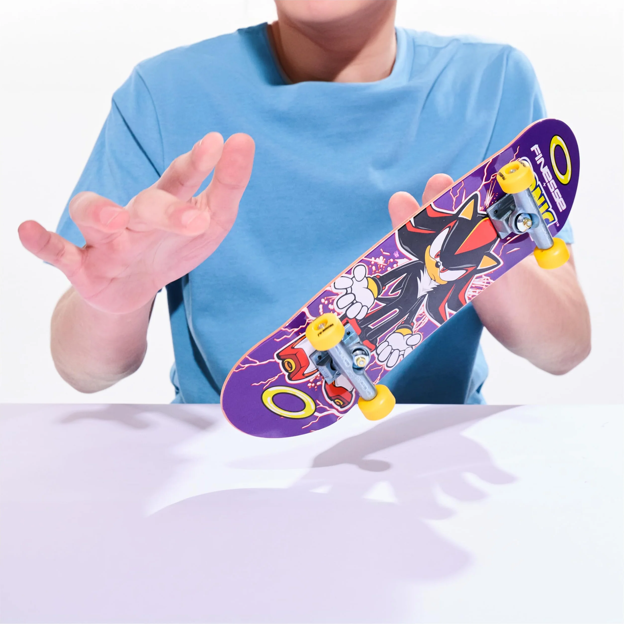 Tech Deck Skate na palcach Sonic Finesse 27 cm Mini skate zabawka
