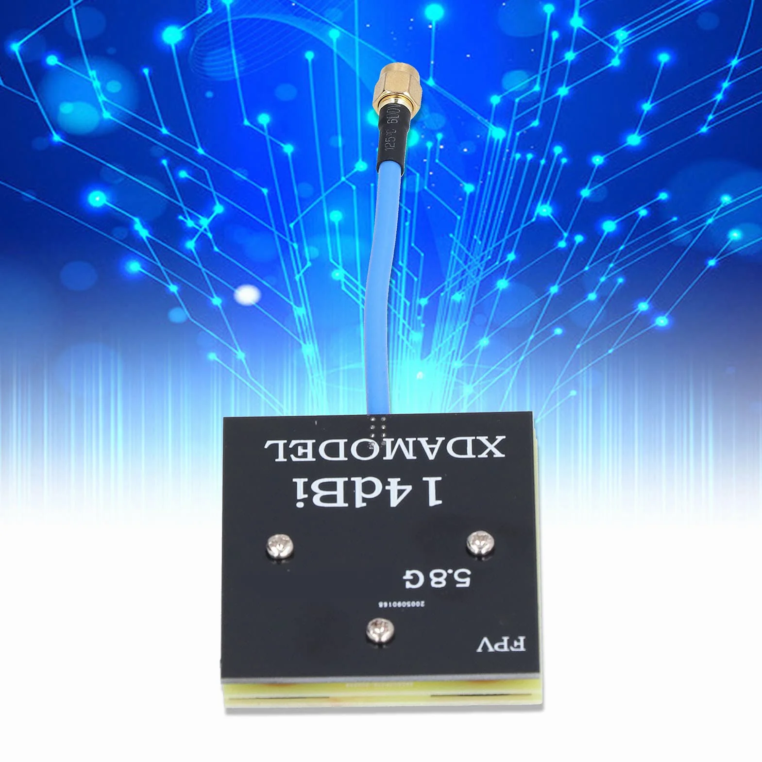 Panel anteny kierunkowej Lekka antena płytowa o wysokim wzmocnieniu System FPV 5,8 Ghz 14dBi Antena panelowa SMA 2,4 GHz