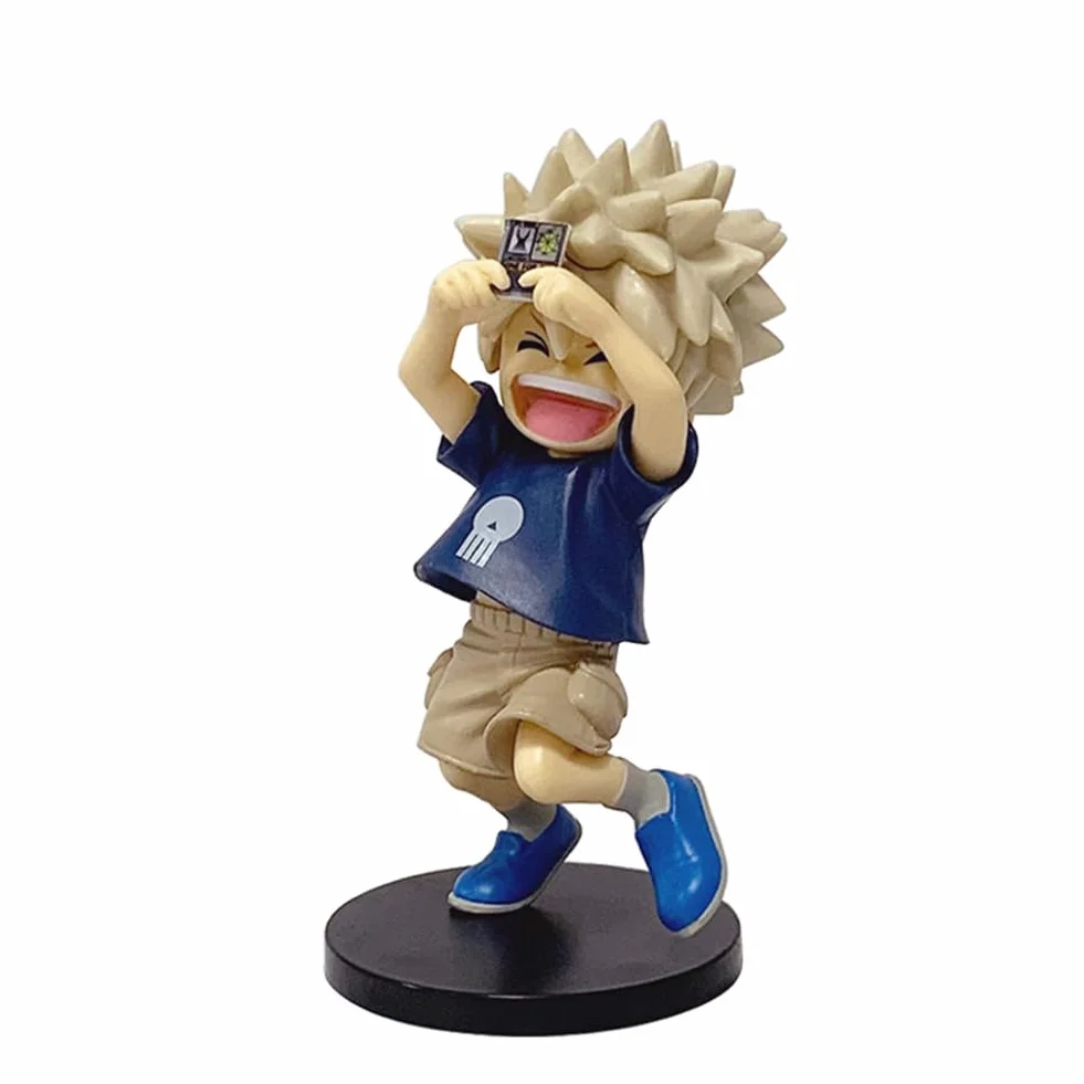 Zhongkaihua MHA Midoriya Izuku Figurka Midoriya Izuku Figurka 11 CM Kolekcjonerski PVC Model Domowe Biurko Dekoracja Świąteczna Ornament