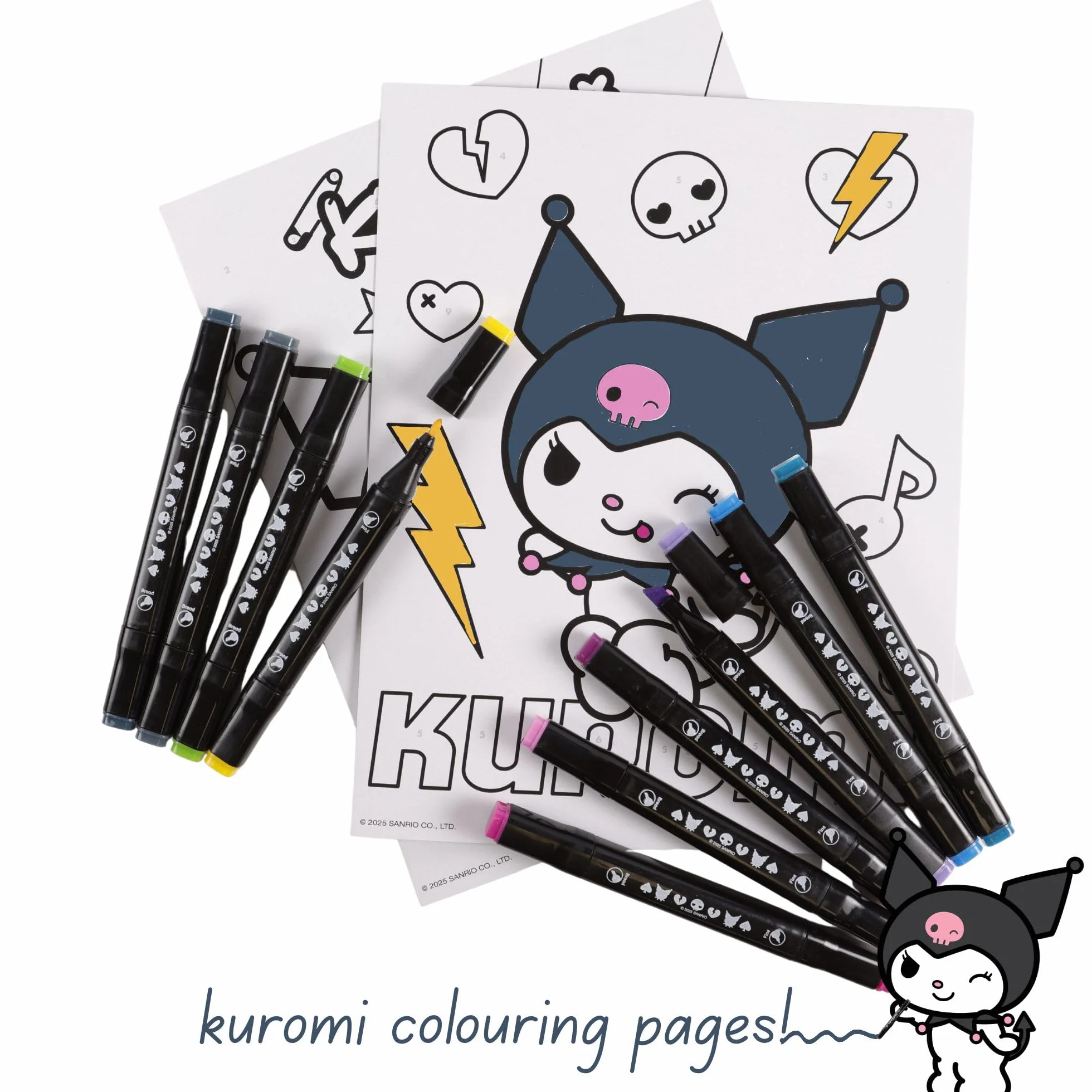 KUROMI zestaw do pisania