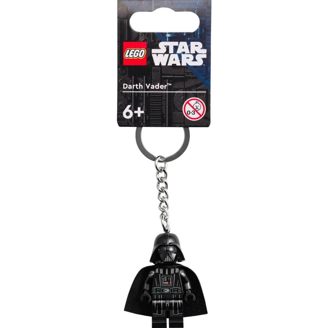 LEGO Star Wars Darth Vader Minifigurka brelok 854236
